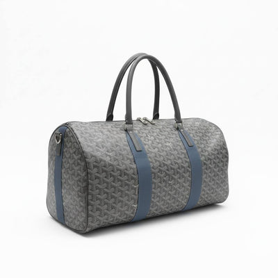 Goyard Grey Monogram Duffle Bag 🧳🩶✨ | Signature Luxury Travel Companion ✈️🔥
