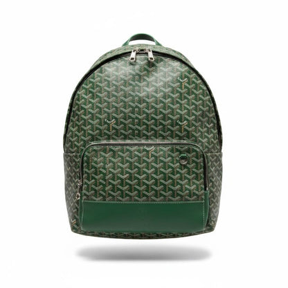 Goyard Green Monogram Classic Backpack 🎒💚✨ | Statement Luxury Everyday Carry 🔥