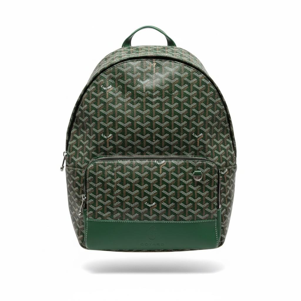 Goyard Green Monogram Classic Backpack 🎒💚✨ | Statement Luxury Everyday Carry 🔥