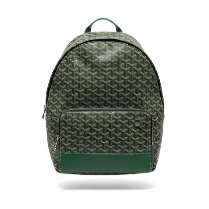 Goyard Green Monogram Classic Backpack 🎒💚✨ | Statement Luxury Everyday Carry 🔥