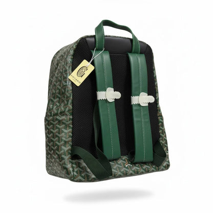 Goyard Green Monogram Classic Backpack 🎒💚✨ | Statement Luxury Everyday Carry 🔥