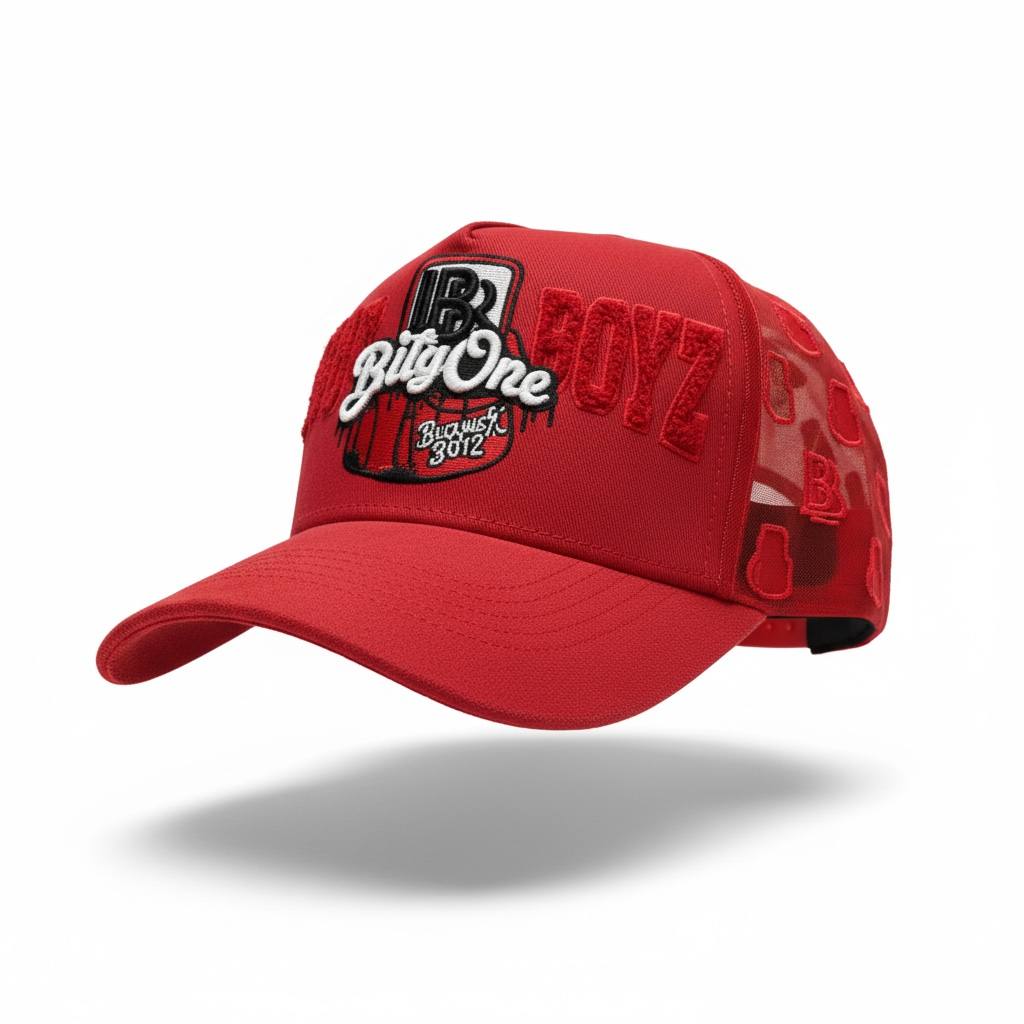 Backpack Boyz “Thirty One” Red Trucker Cap – Statement Edition 🔴🔥