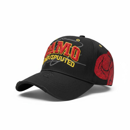 Canelo “Undisputed Champion” Black Cap – Signature Edition 🥊🔥