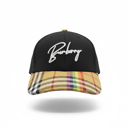 Burberry Signature Check Visor Cap 🖤🧢 | Classic British Edge