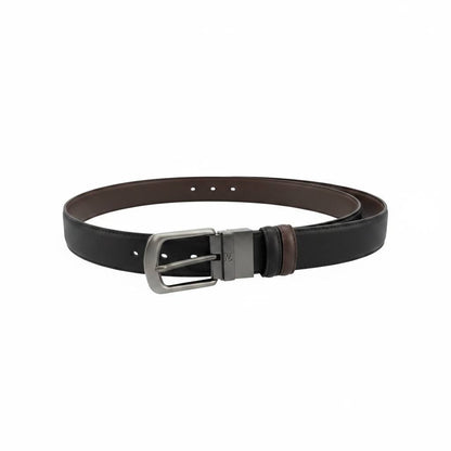 ✨ Louis Vuitton Reversible Leather Belt 120CM – Black & Brown