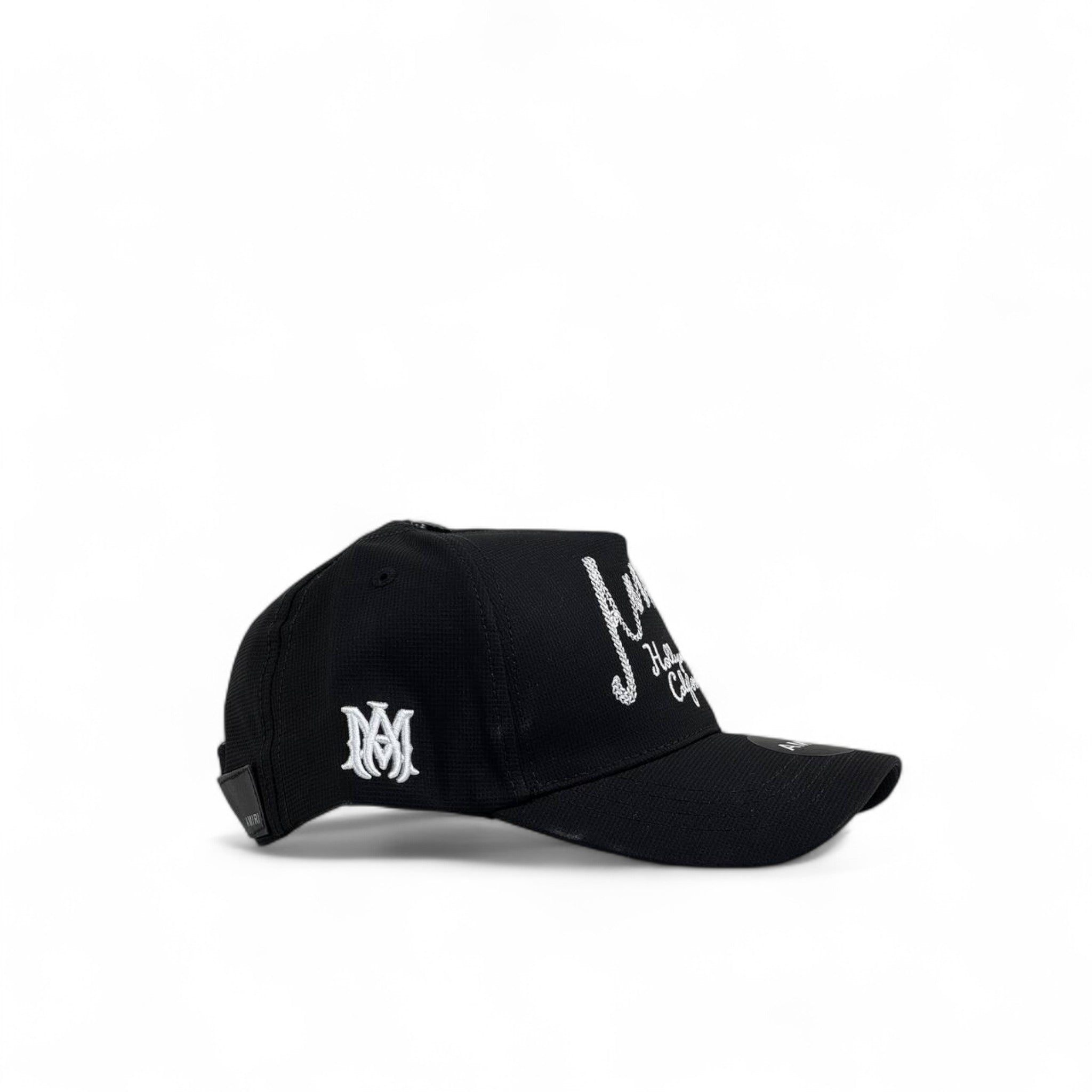 Amiri Hollywood California Black Cap 🖤 | Luxury Designer Streetwear