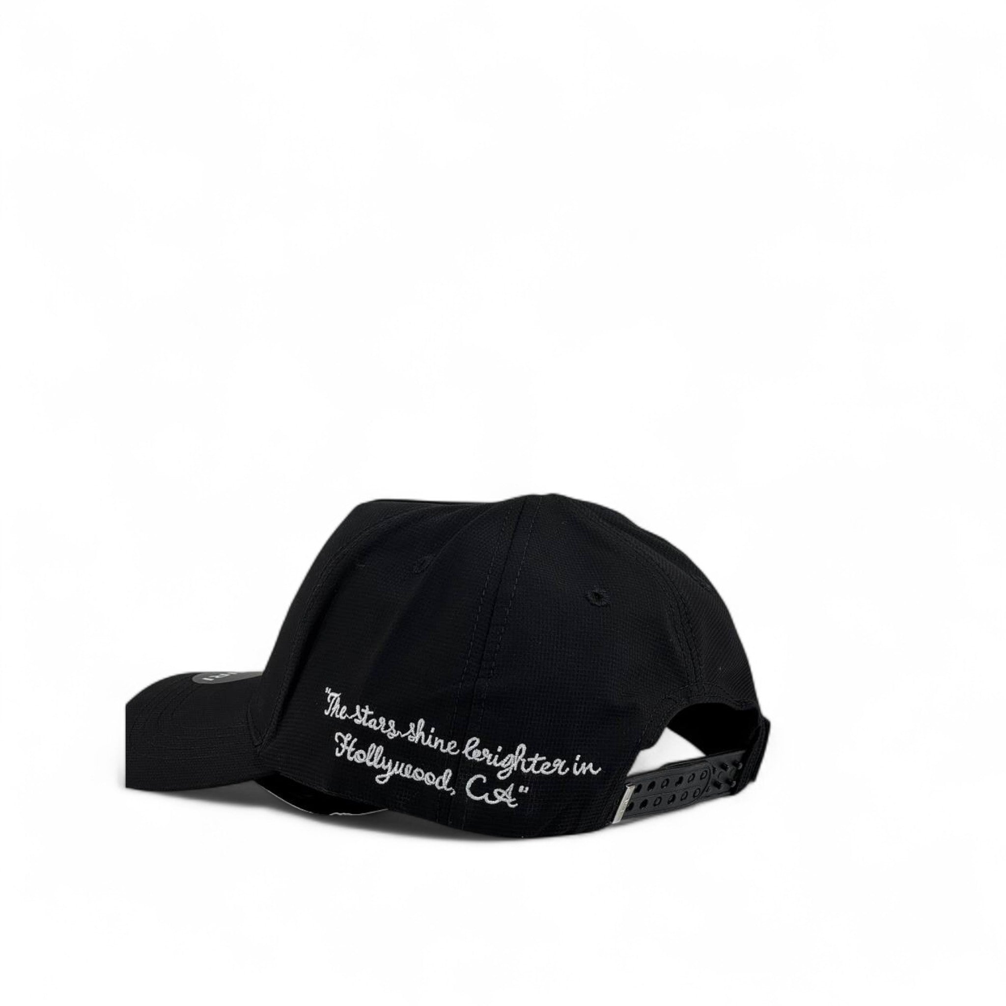 Amiri Hollywood California Black Cap 🖤 | Luxury Designer Streetwear