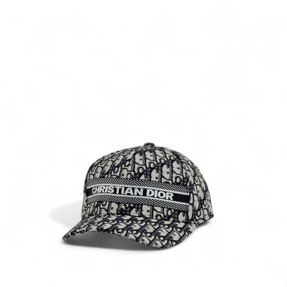 Christian Dior Oblique Embroidered Cap | Luxury Designer Hat
