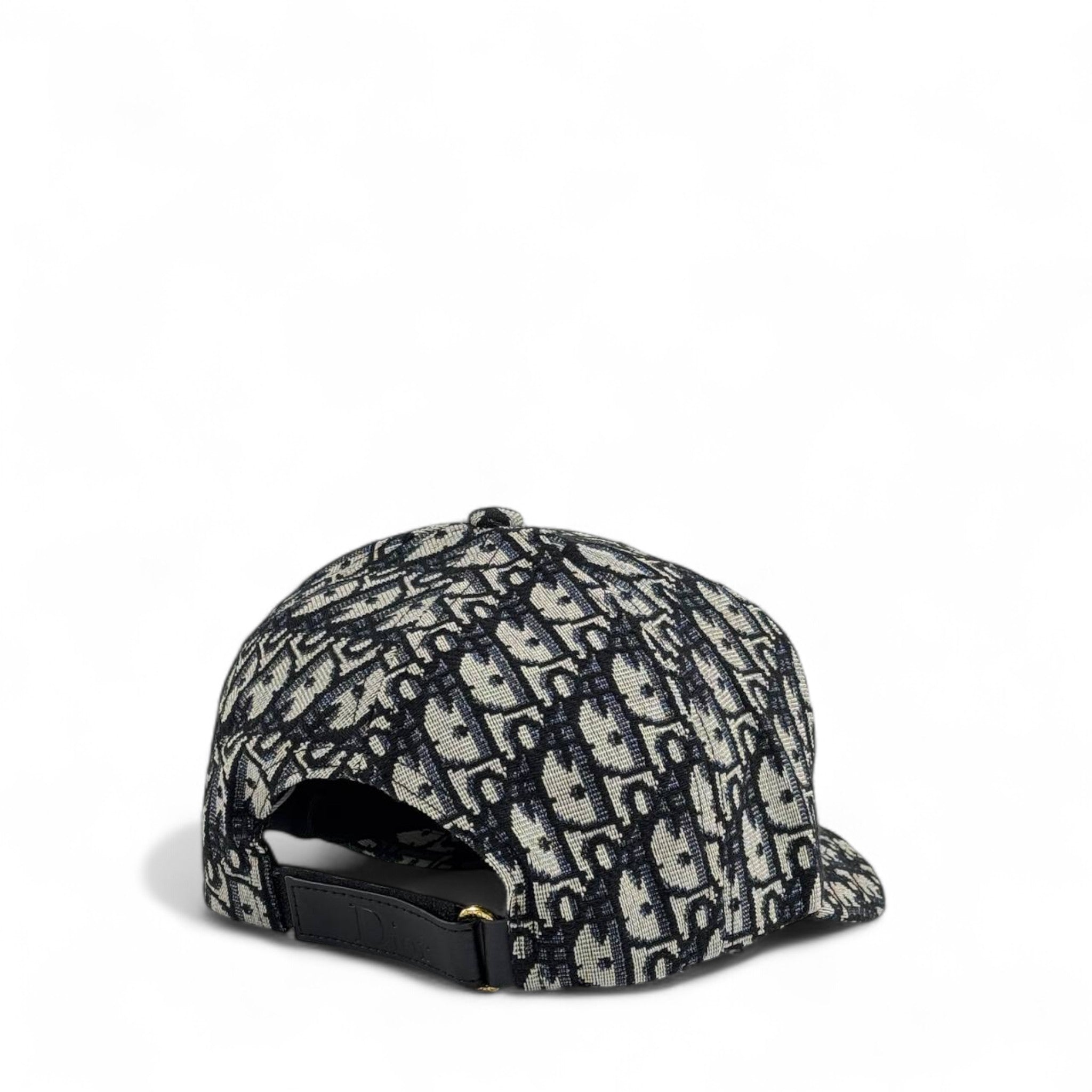 Christian Dior Oblique Embroidered Cap | Luxury Designer Hat