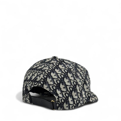 Christian Dior Oblique Embroidered Cap | Luxury Designer Hat