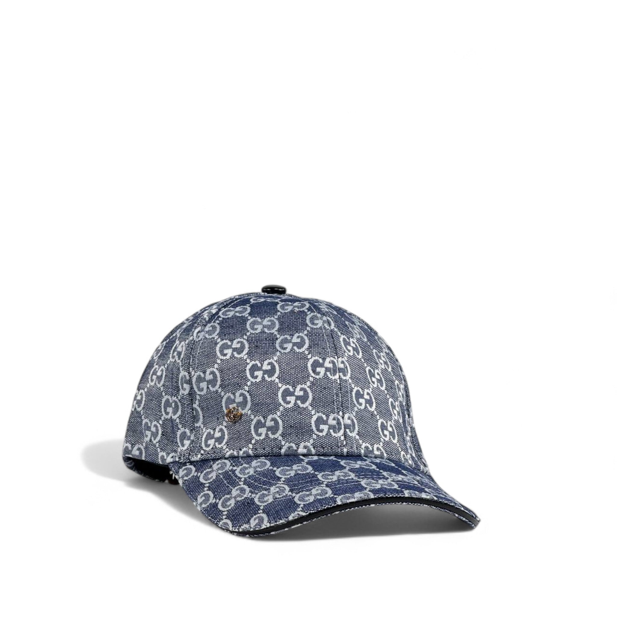 Gucci GG Supreme Denim Cap | Luxury Designer Baseball Hat