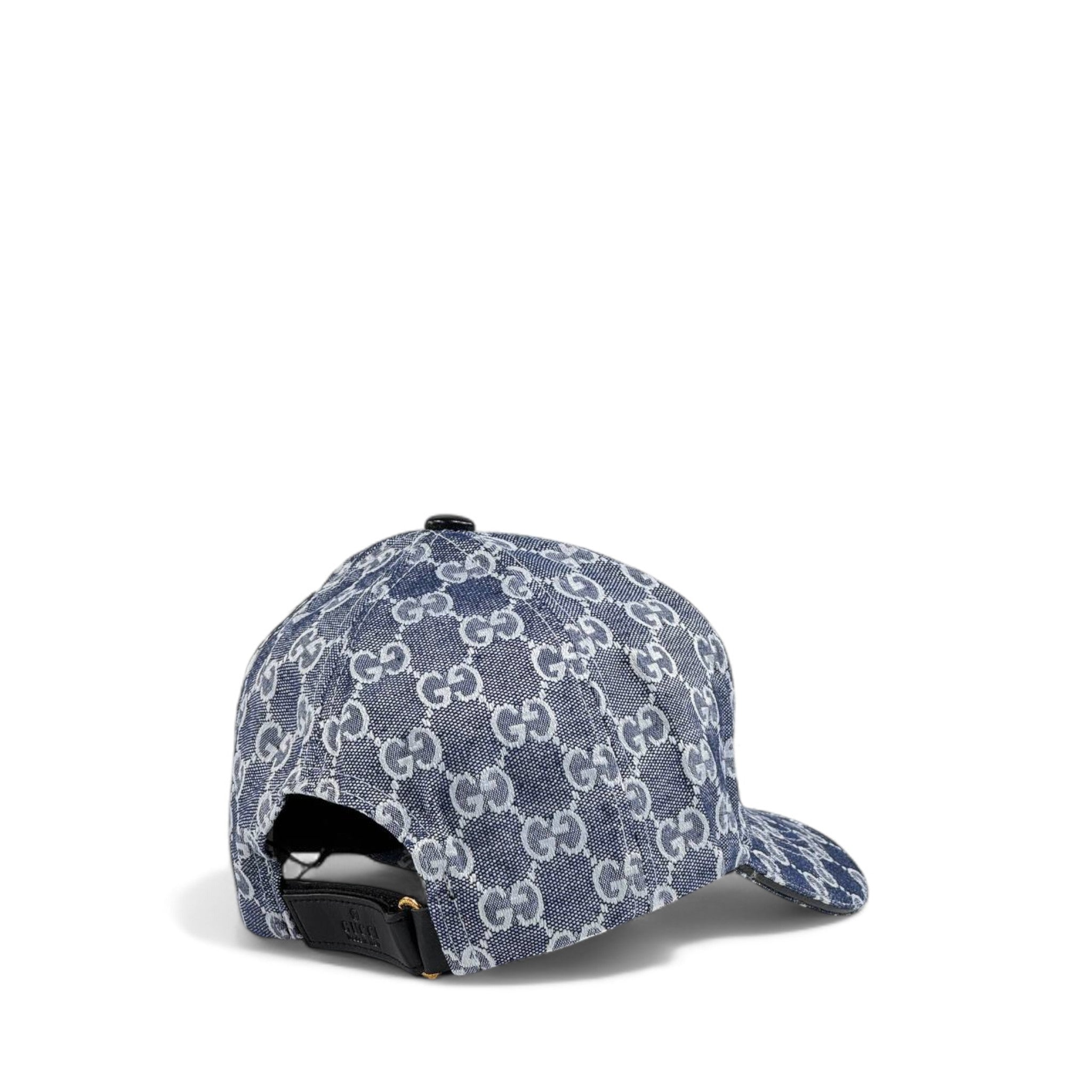 Gucci GG Supreme Denim Cap | Luxury Designer Baseball Hat