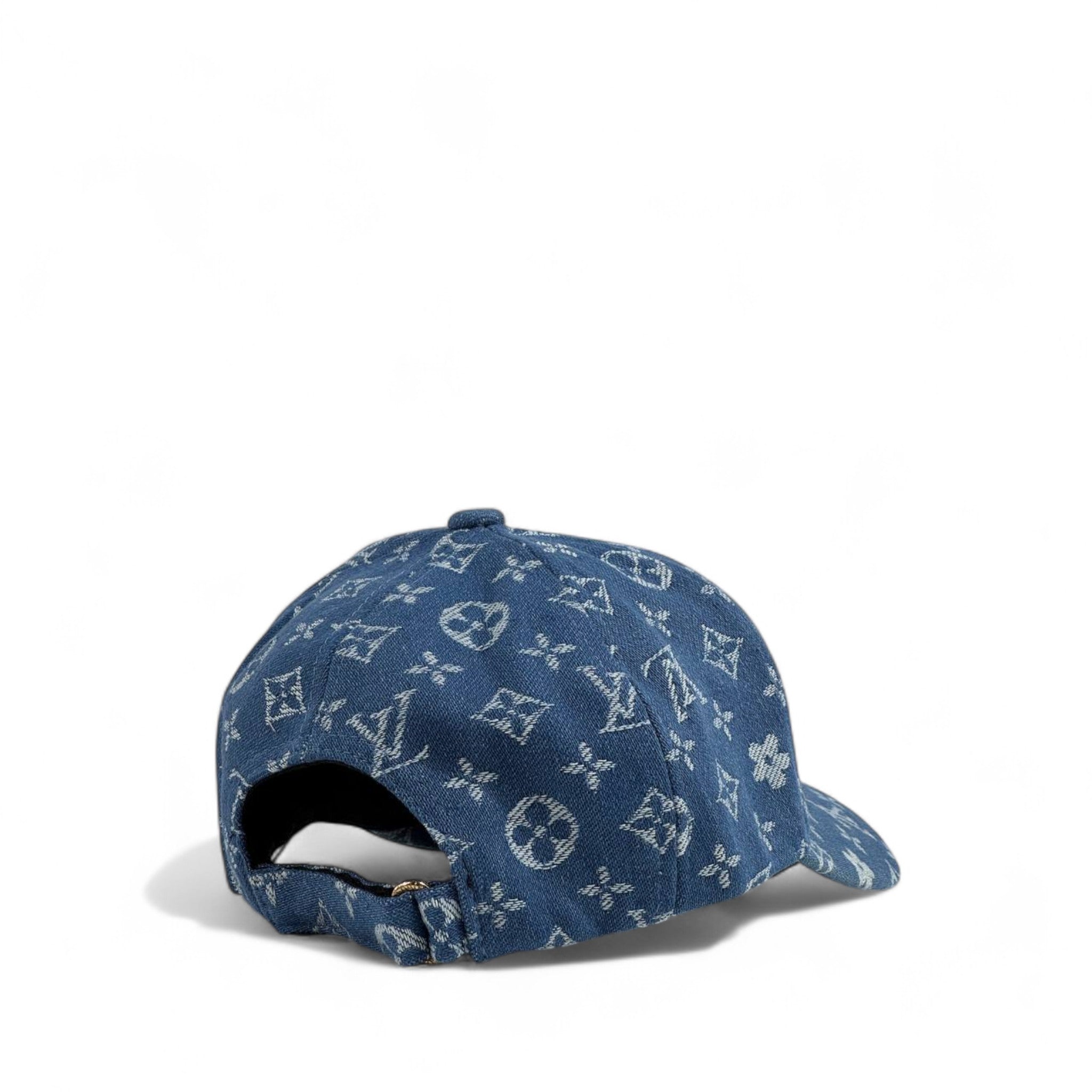 Louis Vuitton Monogram Denim Cap | Luxury LV Logo Hat