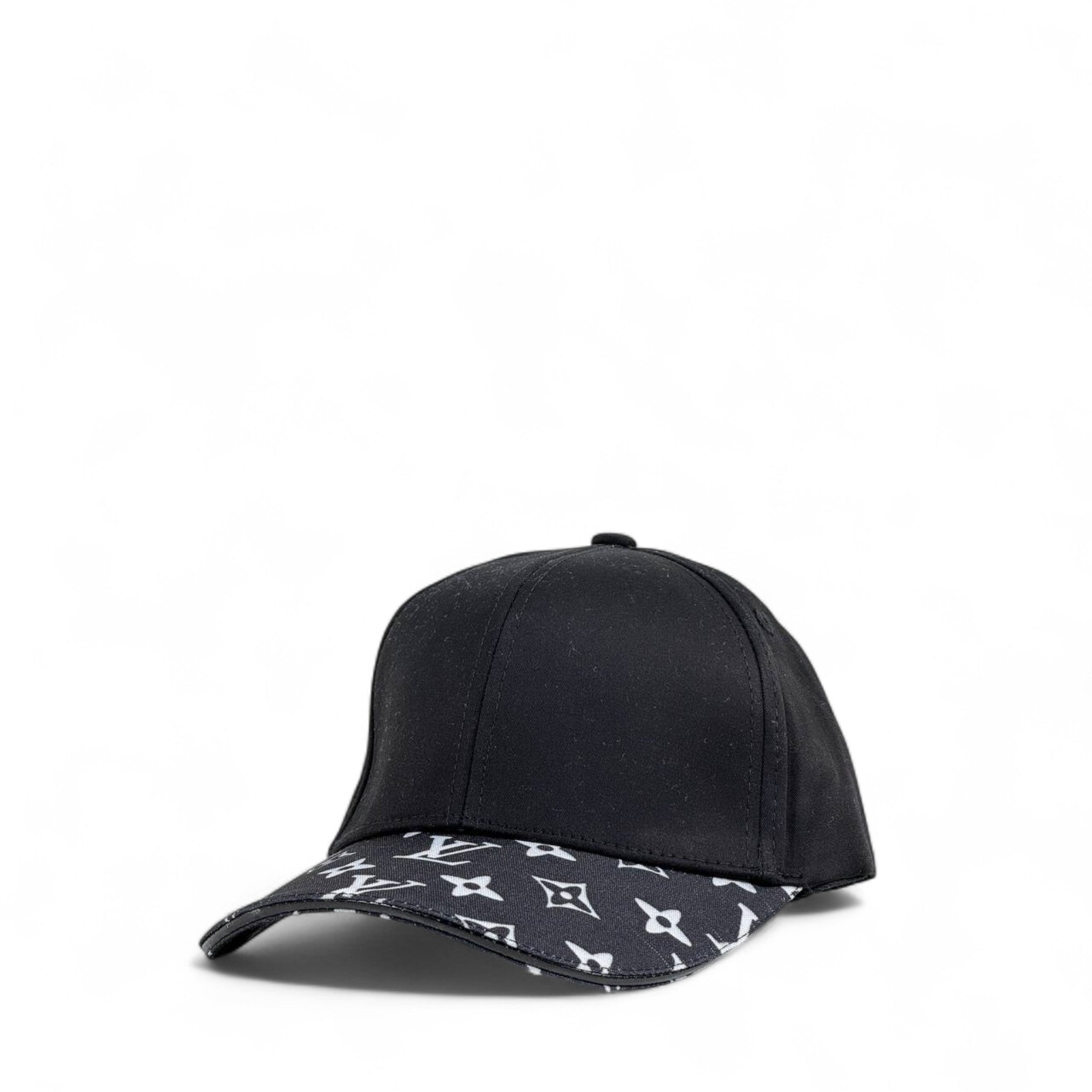 Louis Vuitton Black Monogram Cap | Luxury LV Designer Hat 🖤✨