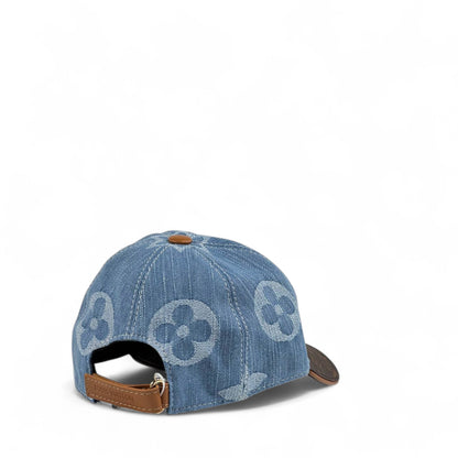 Louis Vuitton Denim & Monogram Cap | Luxury LV Designer Hat 👑✨