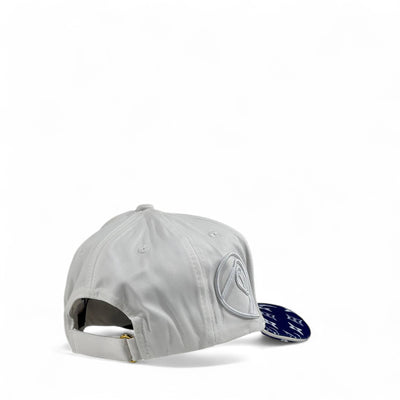 Louis Vuitton White & Navy Monogram Cap – Luxury LV Designer Hat