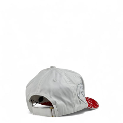 Louis Vuitton White & Red Monogram Cap | Luxury LV Designer Hat ❤️⚪✨