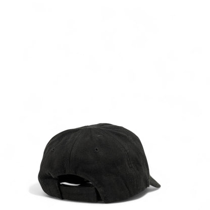 🖤 Balenciaga Crest Logo Cap | Black Distressed