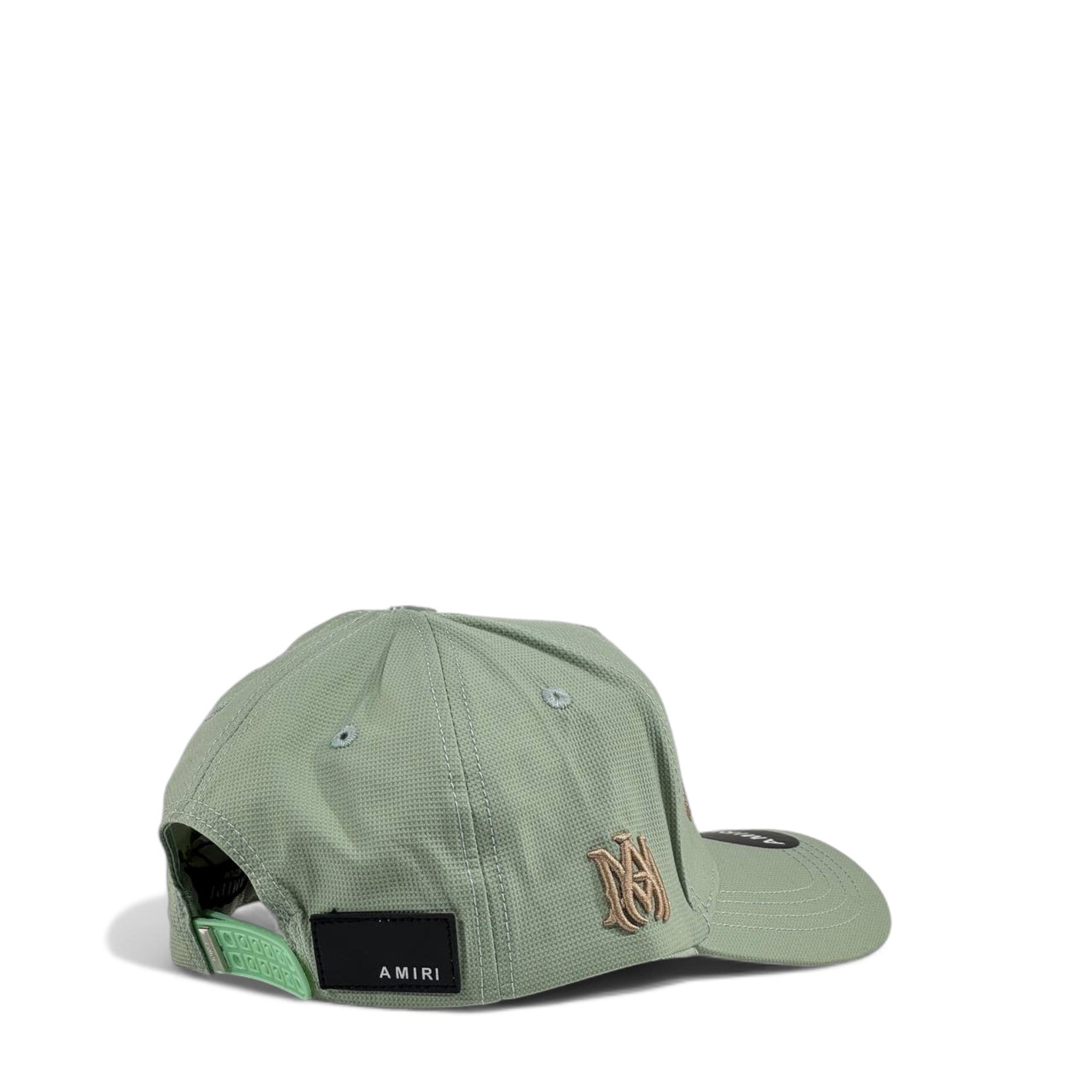 🟢 Amiri Hollywood California Signature Cap | Sage Green