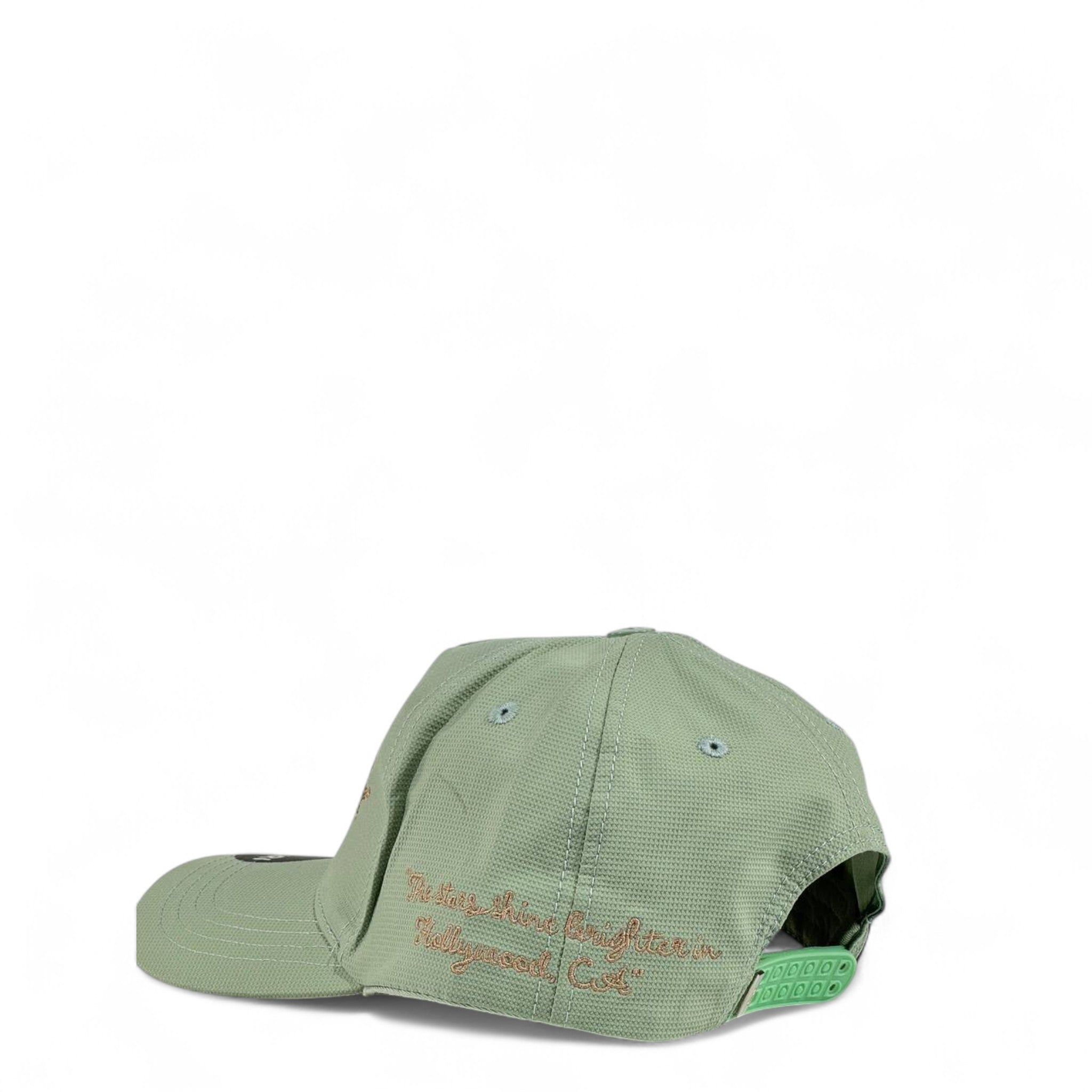 🟢 Amiri Hollywood California Signature Cap | Sage Green