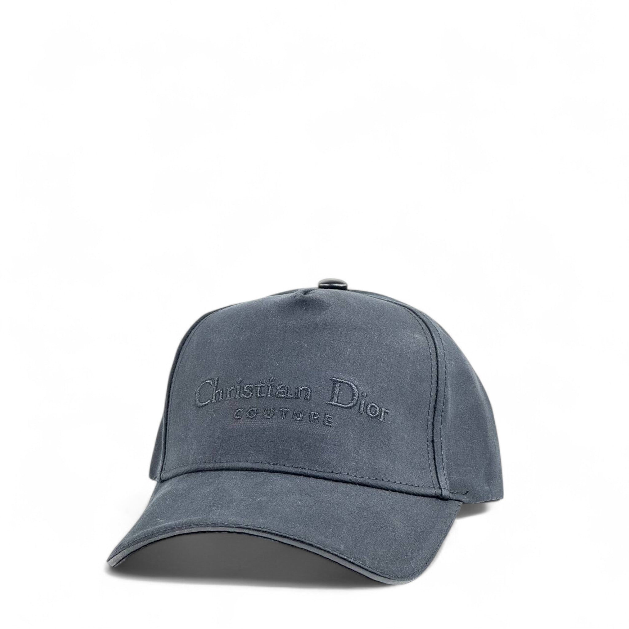 🖤 Christian Dior Couture Embroidered Cap | Navy