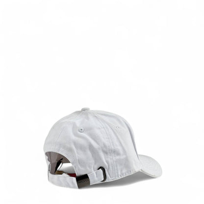 ⚪ Diesel White Cap with Hardwear Denim Division Embroidery | Streetwear Unisex Ha