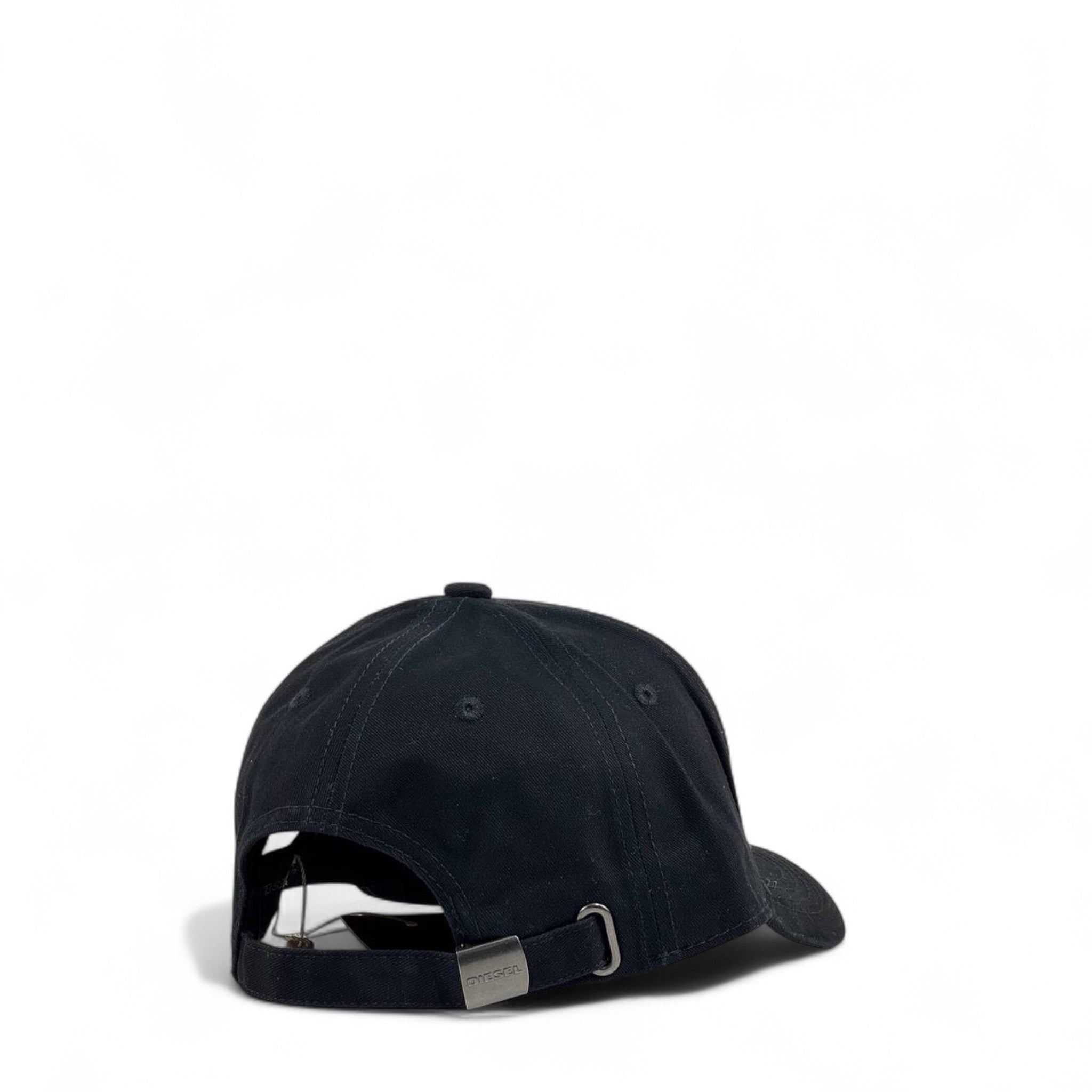 ⚫ Diesel Black Cap with Hardwear Denim Division Embroidery | street wear Unisex Hat