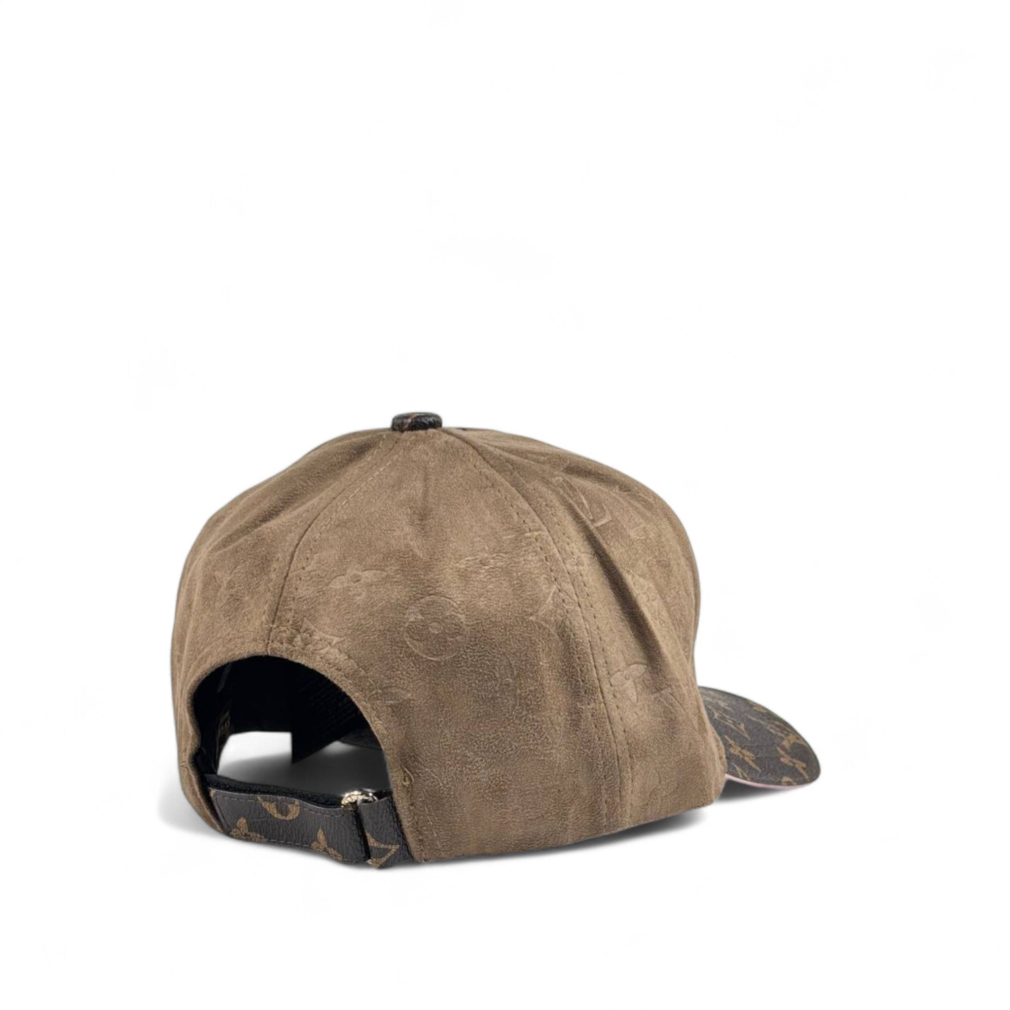 🧢 Louis Vuitton Monogram Suede & Canvas Cap | Luxury Designer Hat