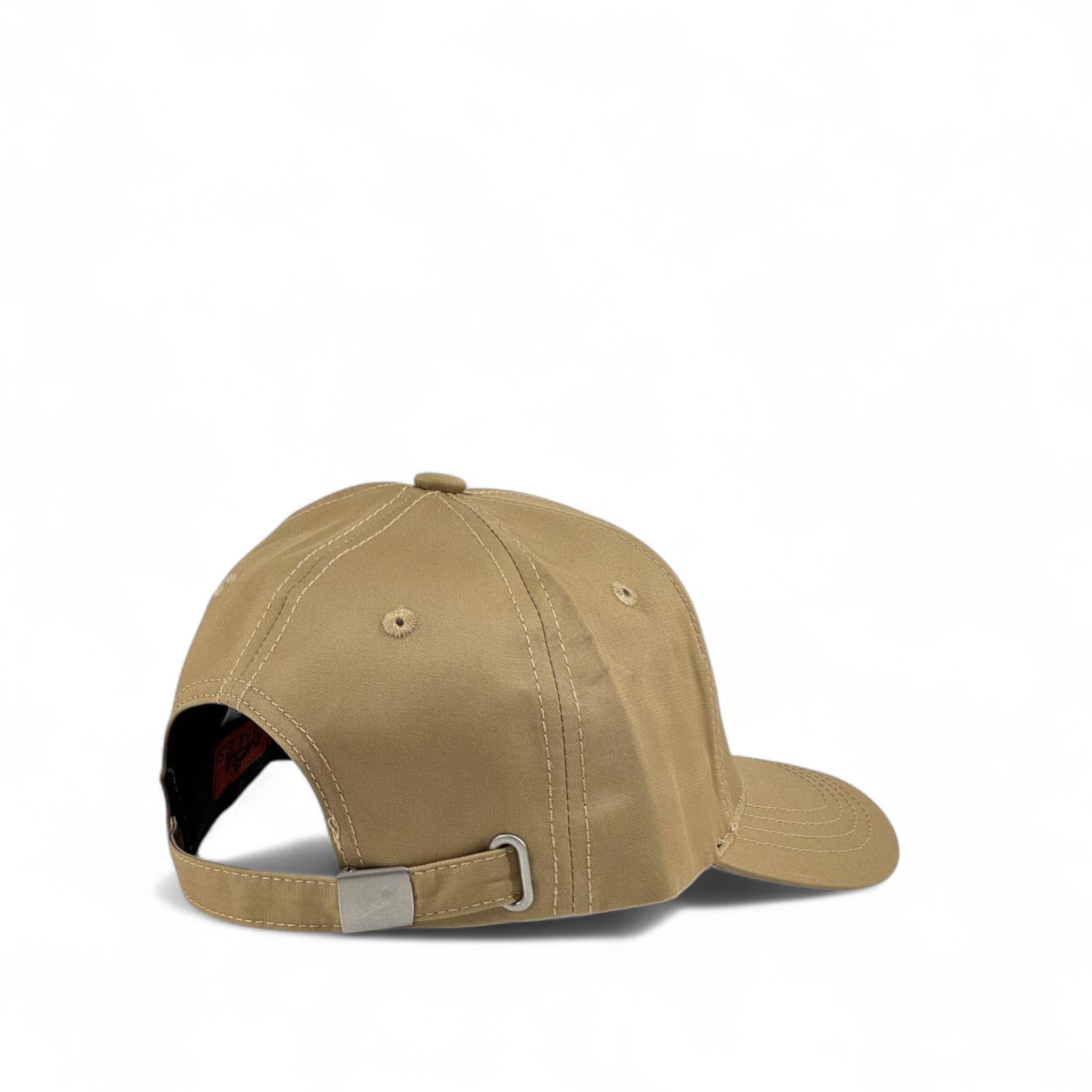 🧢 Hermès Beige Varsity H Cap | Luxury Embroidered Baseball Hat