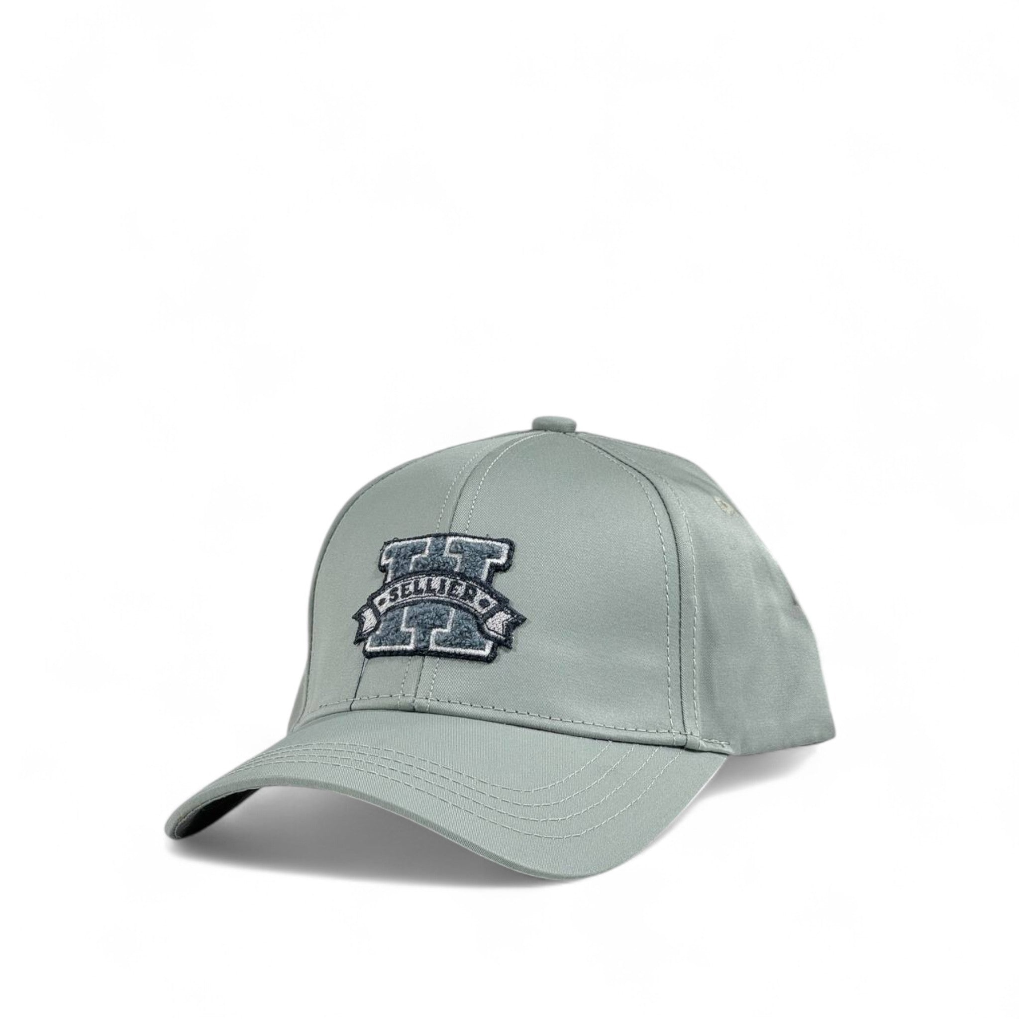 🧢 Hermès Grey Varsity H Cap | Luxury Designer Baseball Hat