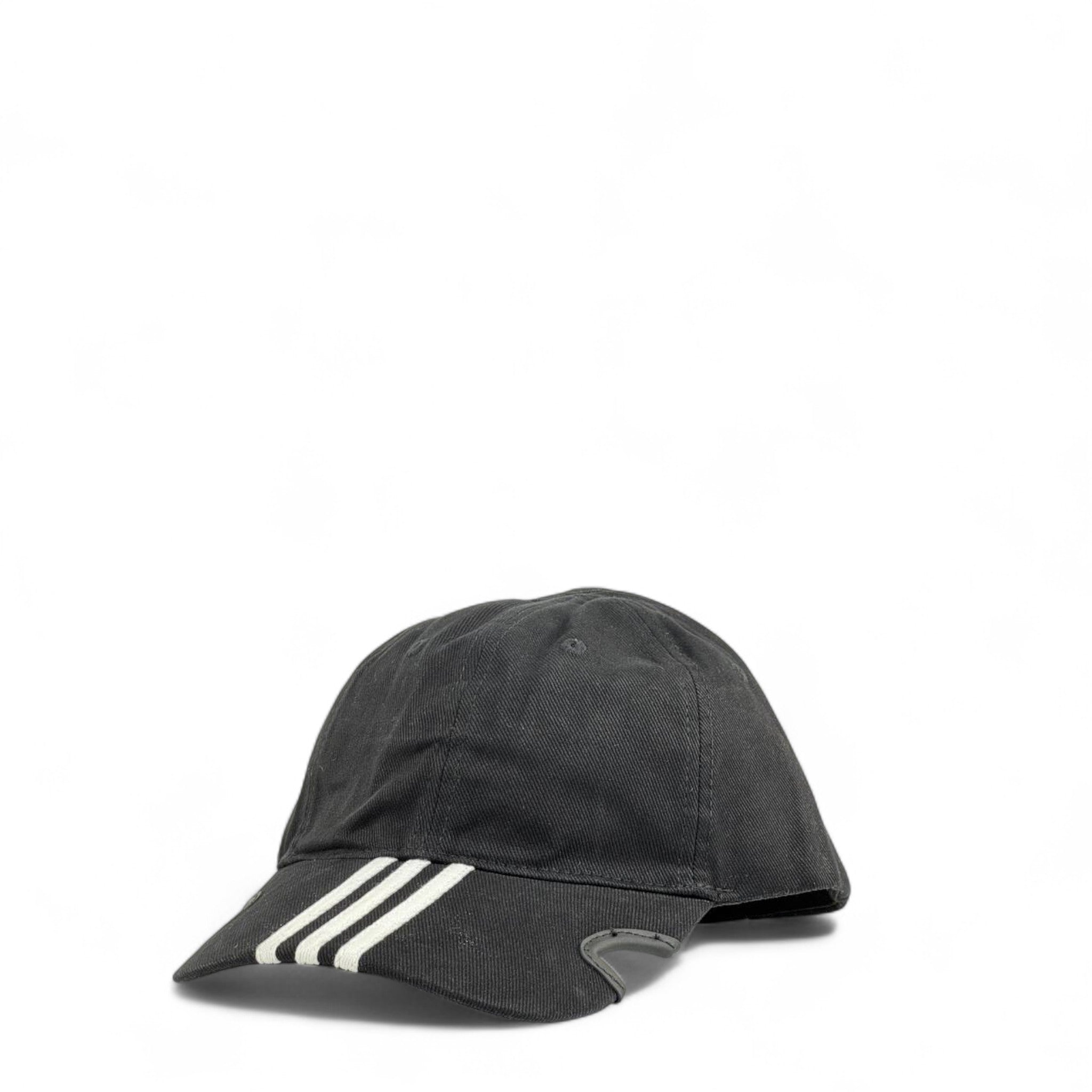 Balenciaga × Adidas Black Cap 🖤 | Luxury Designer Streetwear Baseball Hat 🧢