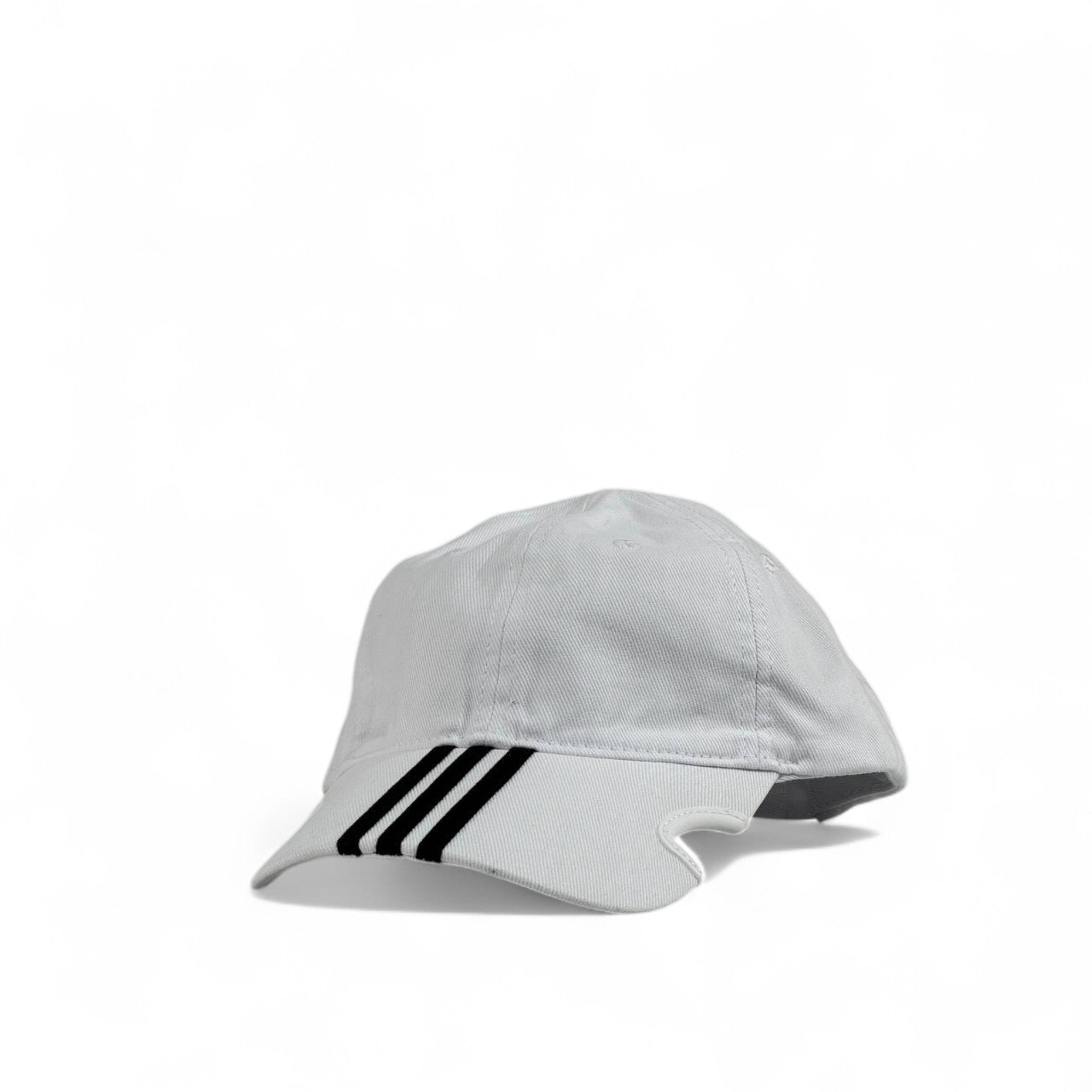 Balenciaga × Adidas White Cap 🤍 | Luxury Designer Streetwear Baseball Hat