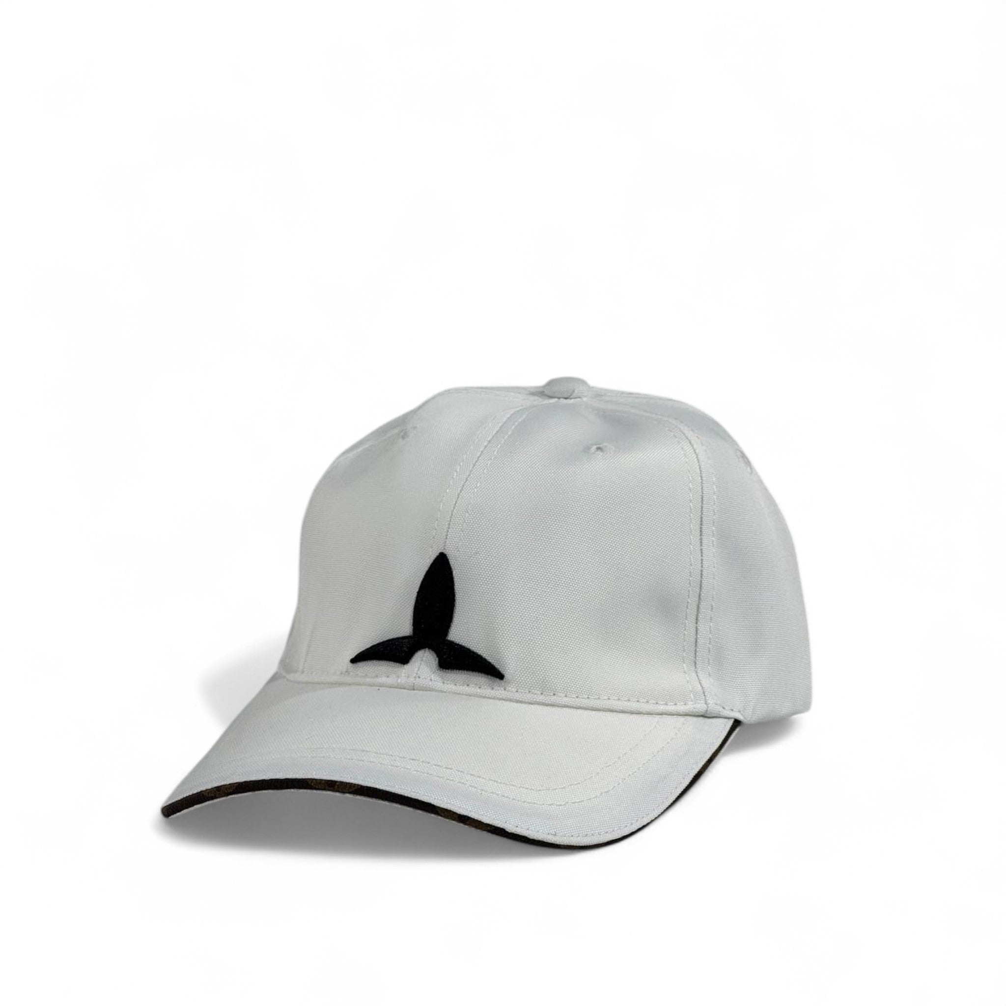 Louis Vuitton White Cap ⚪ | Luxury Monogram Baseball Hat