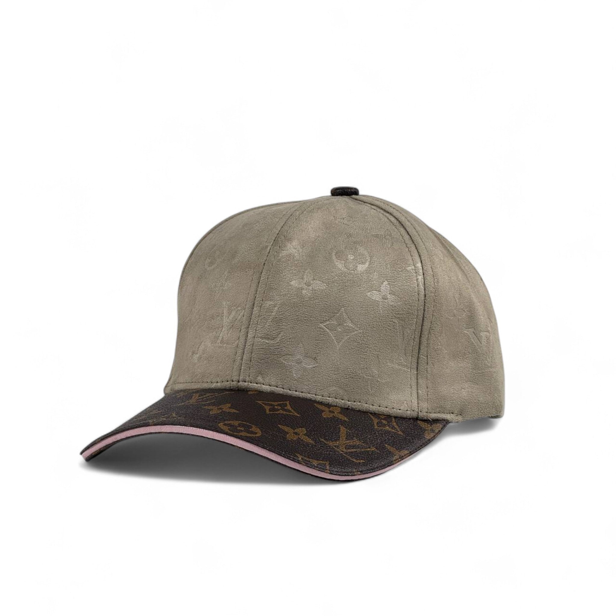 Louis Vuitton Monogram Suede Baseball Cap – Luxury Designer Unisex Hat 🕶️✨