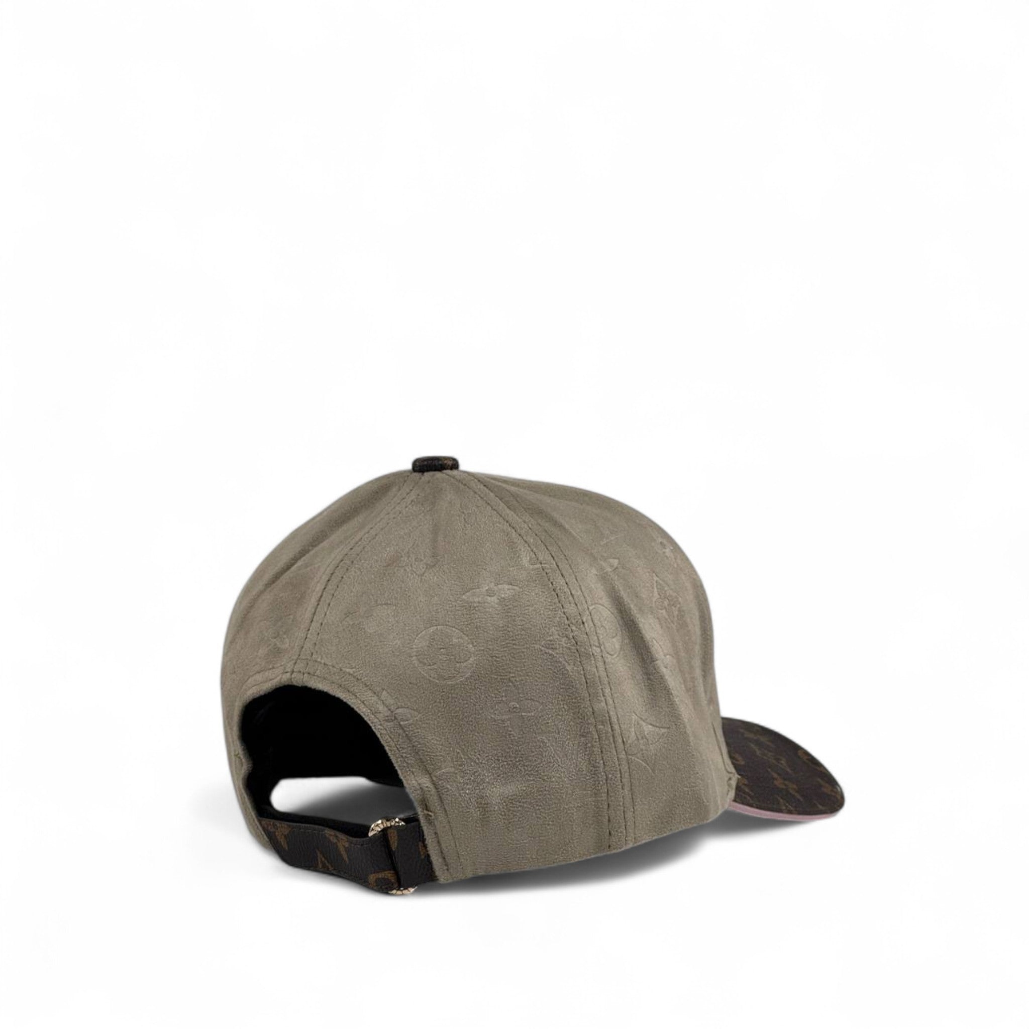 Louis Vuitton Monogram Suede Baseball Cap – Luxury Designer Unisex Hat 🕶️✨