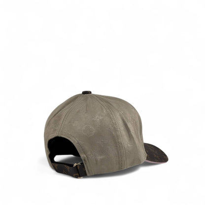 Louis Vuitton Monogram Suede Baseball Cap – Luxury Designer Unisex Hat 🕶️✨