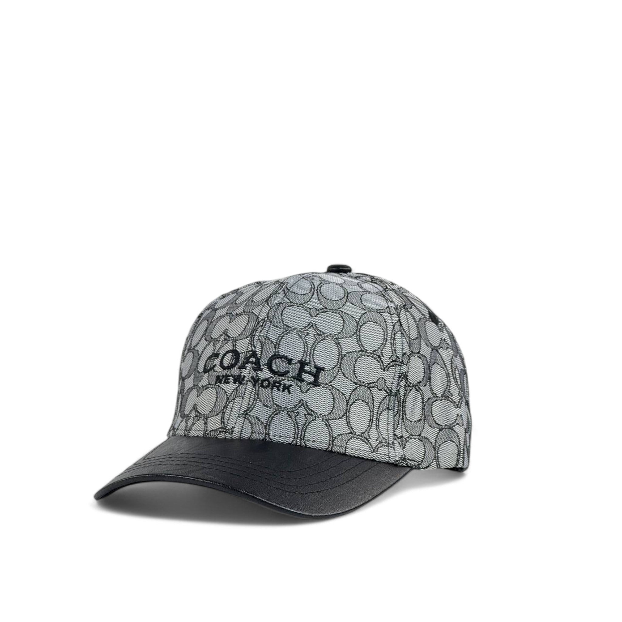 Coach Signature Canvas Baseball Cap – Luxury Designer Unisex Hat 🖤✨