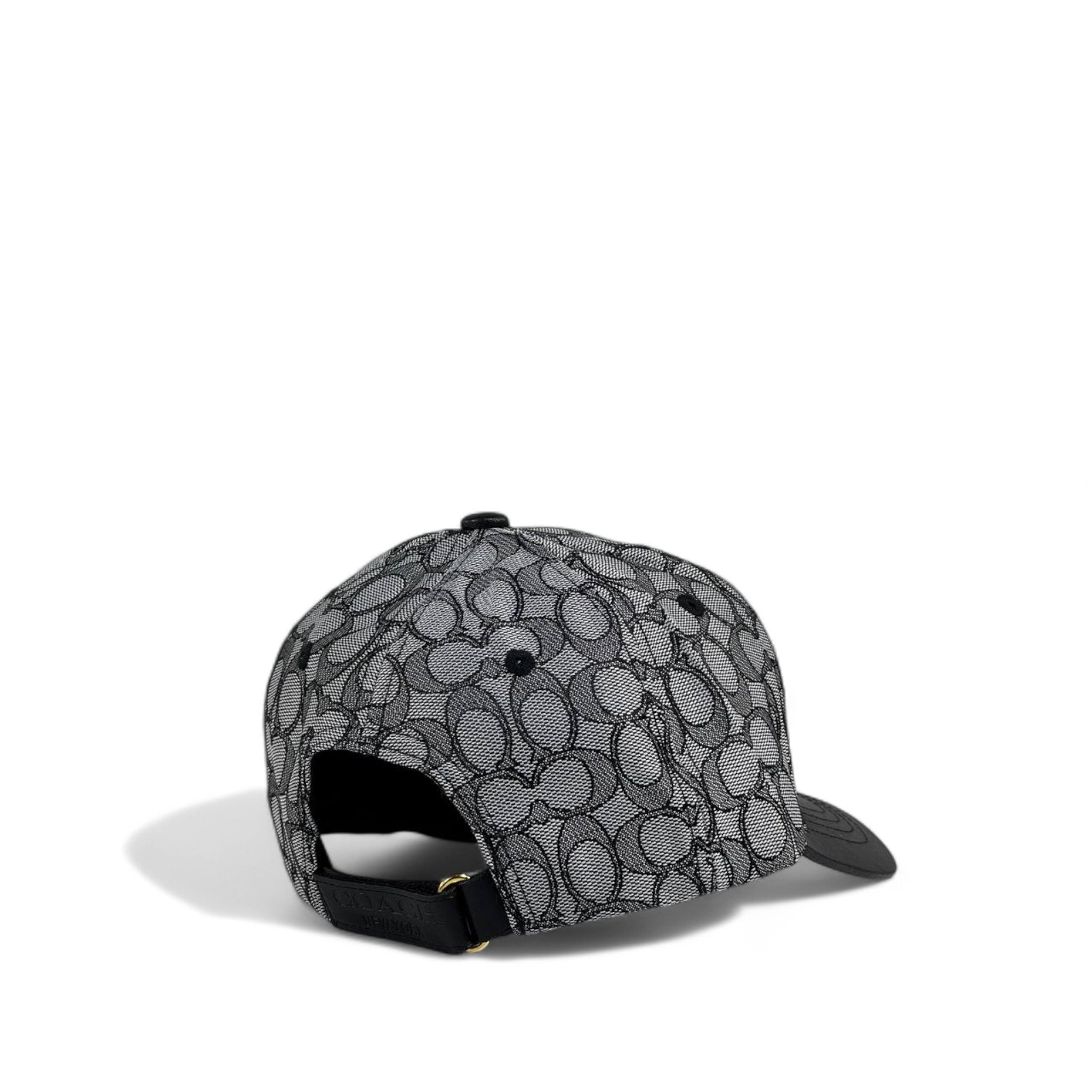 Coach Signature Canvas Baseball Cap – Luxury Designer Unisex Hat 🖤✨