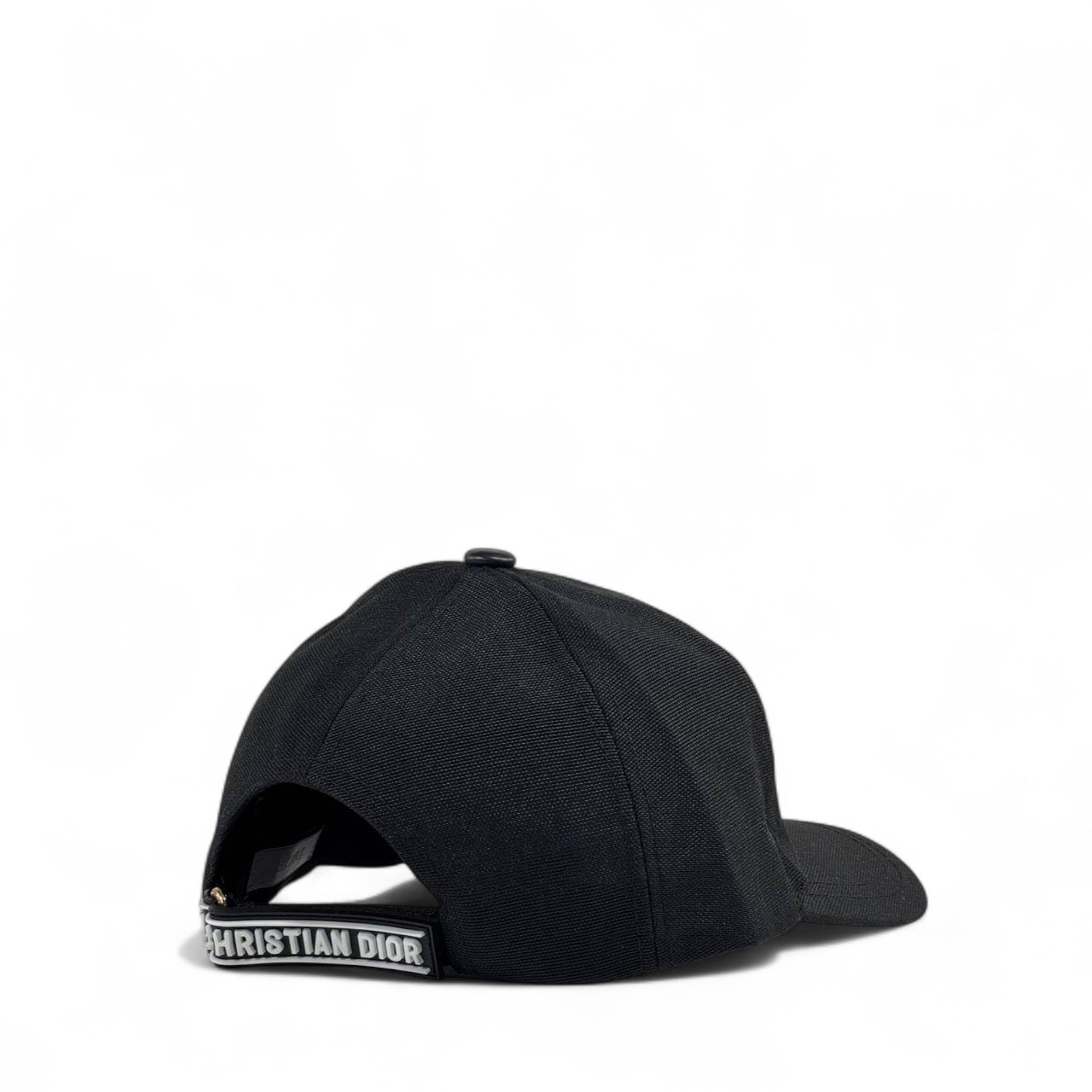 Christian Dior Paris Star Logo Baseball Cap – Luxury Designer Unisex Hat ⭐🖤