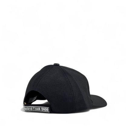 Christian Dior Paris Star Logo Baseball Cap – Luxury Designer Unisex Hat ⭐🖤