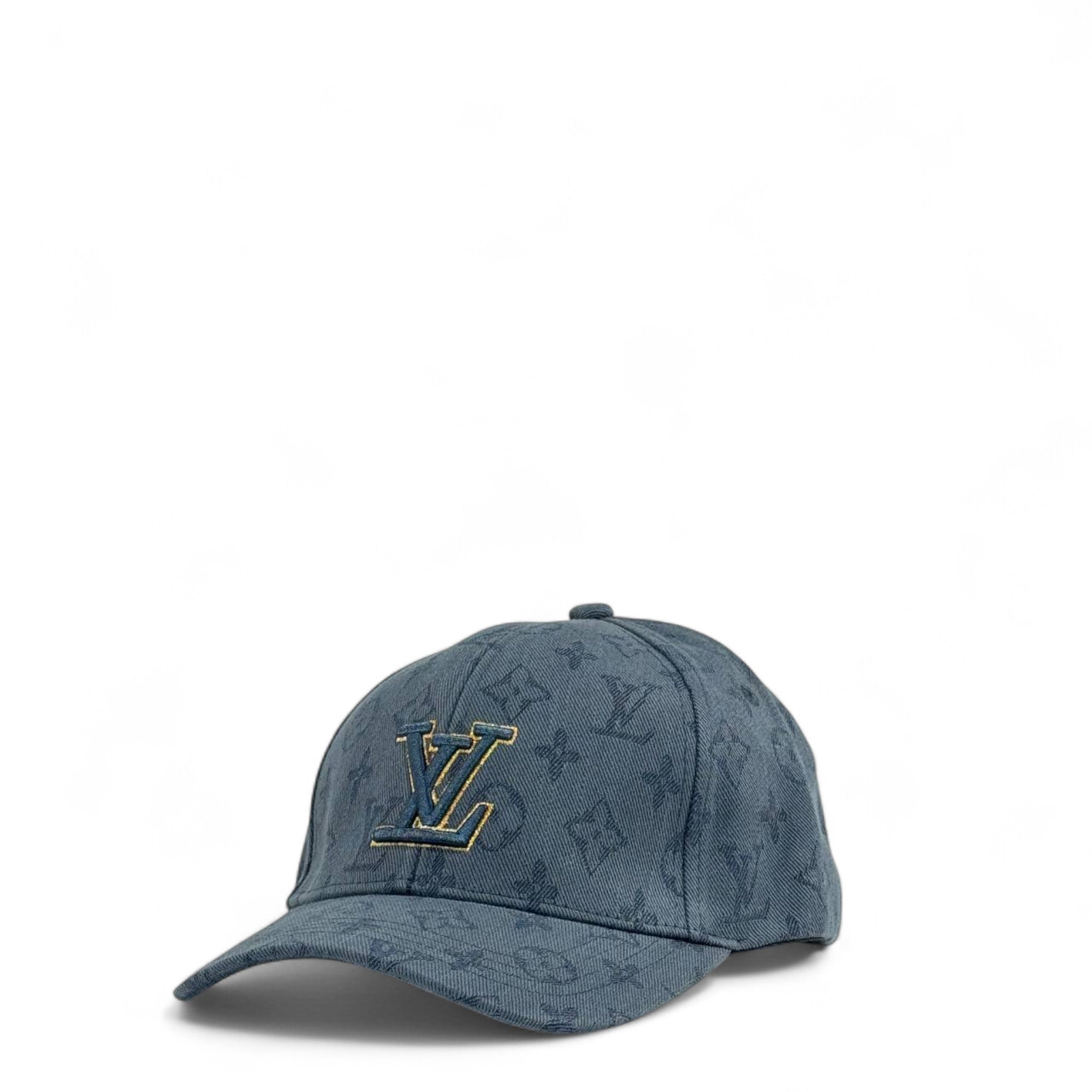 Louis Vuitton Monogram Denim Baseball Cap – Luxury Designer Unisex Hat 💙✨