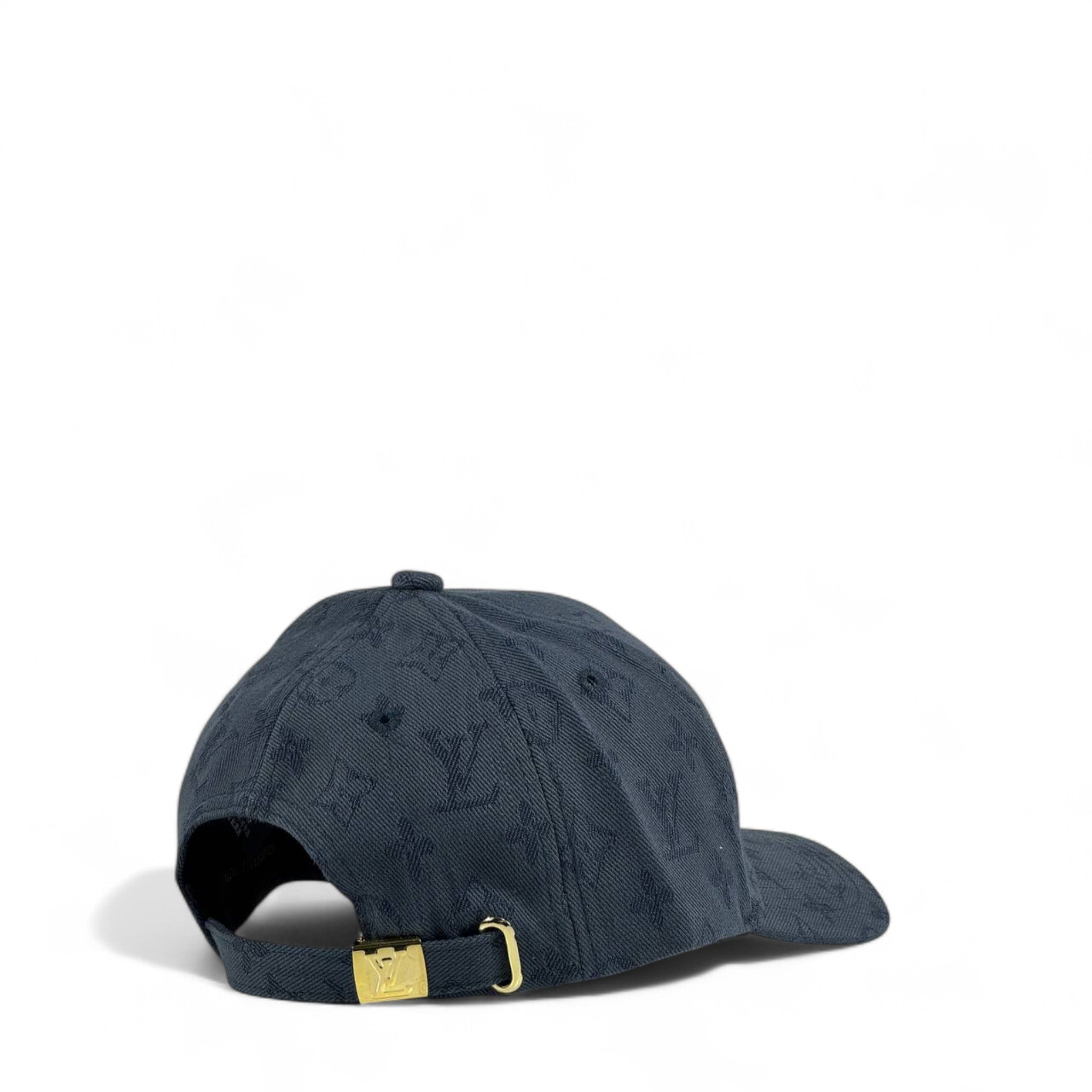 Louis Vuitton Monogram Denim Baseball Cap – Luxury Designer Unisex Hat 💙✨