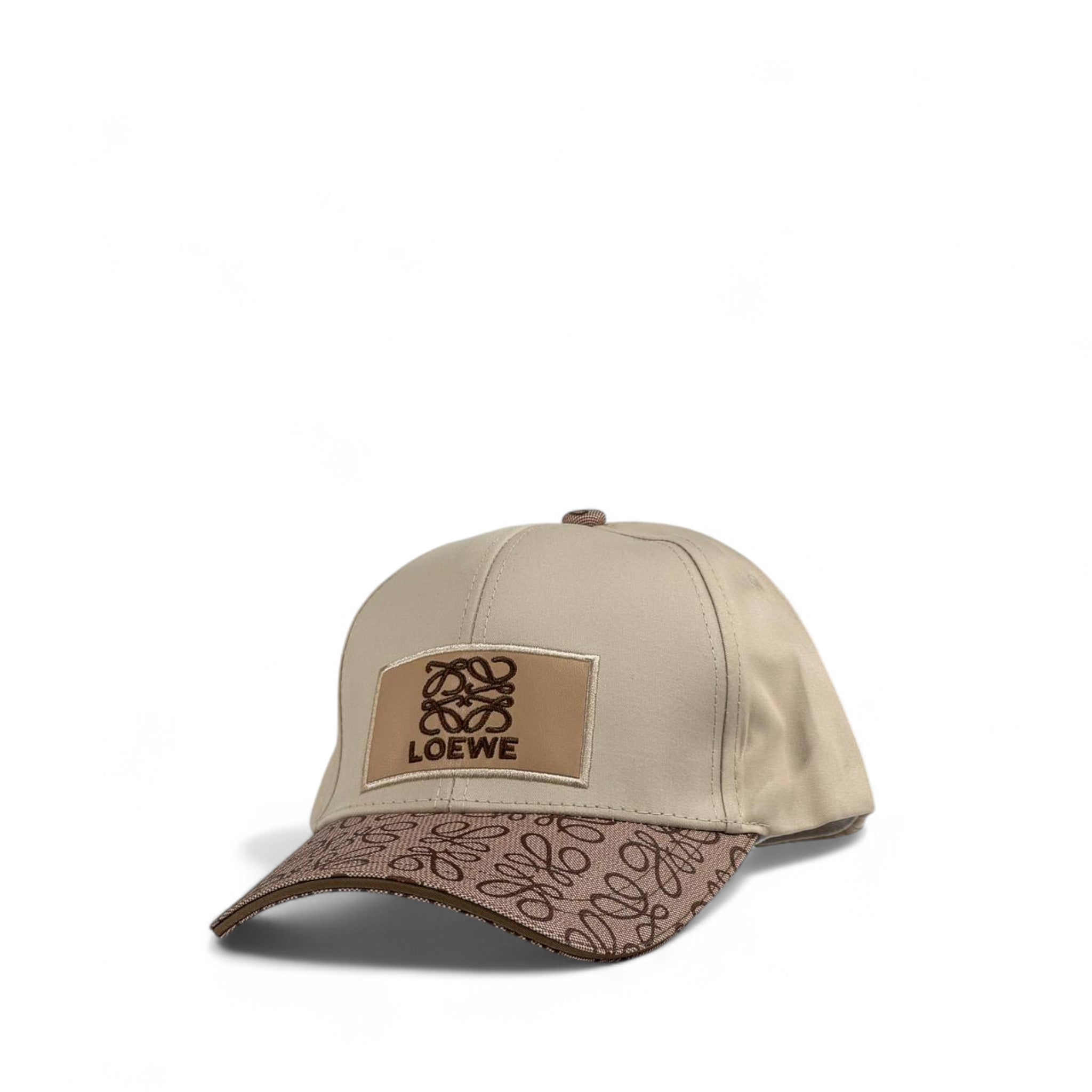 Loewe Anagram Beige Baseball Cap – Luxury Designer Unisex Hat 🤎✨