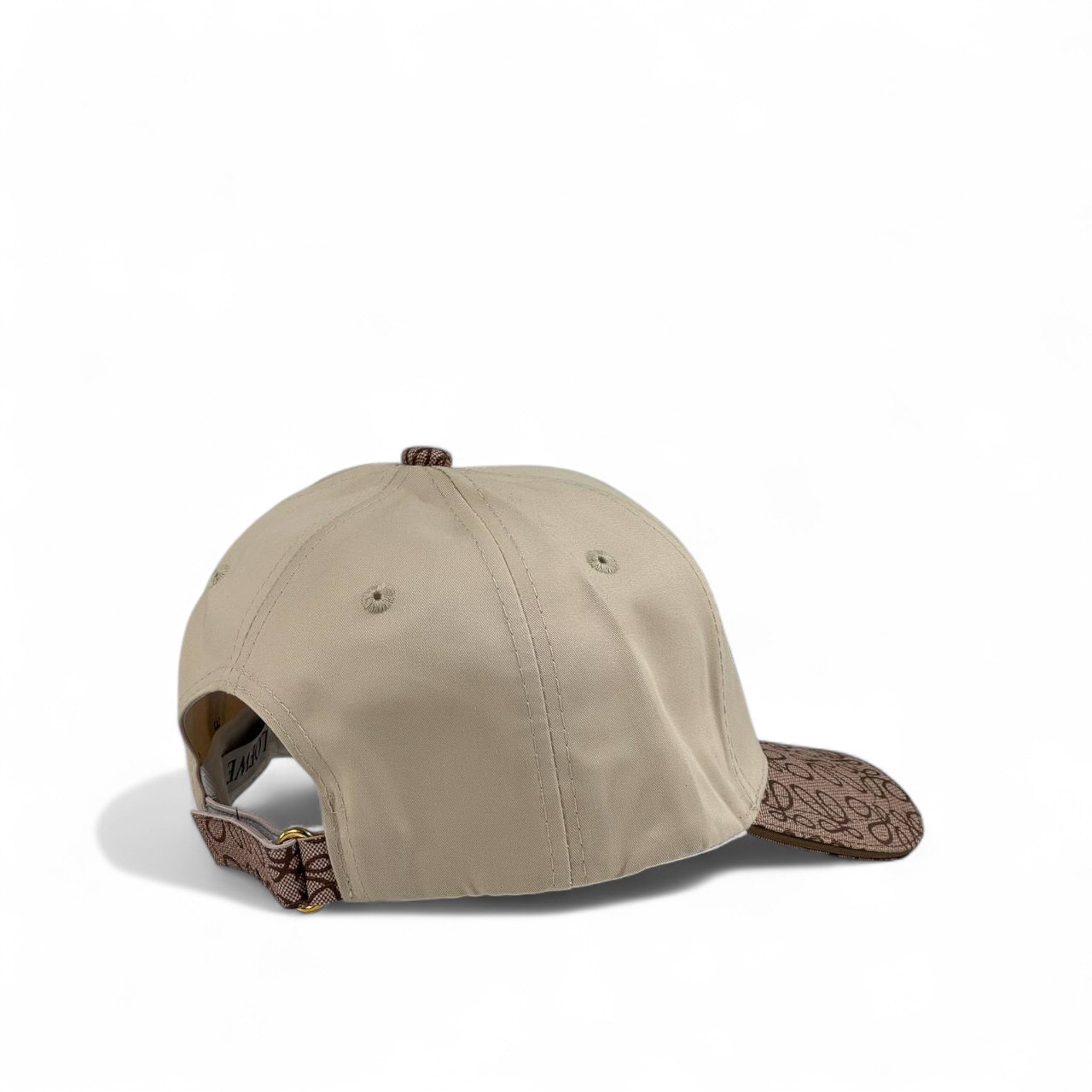 Loewe Anagram Beige Baseball Cap – Luxury Designer Unisex Hat 🤎✨