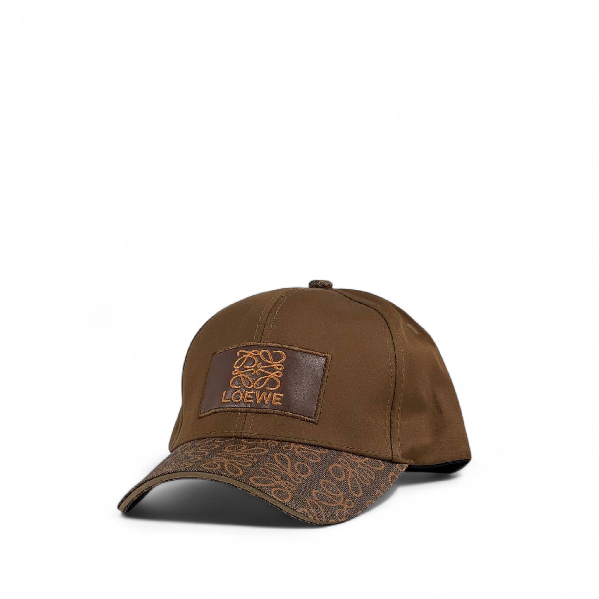 Loewe Anagram Brown Baseball Cap – Luxury Designer Unisex Hat 🤎✨