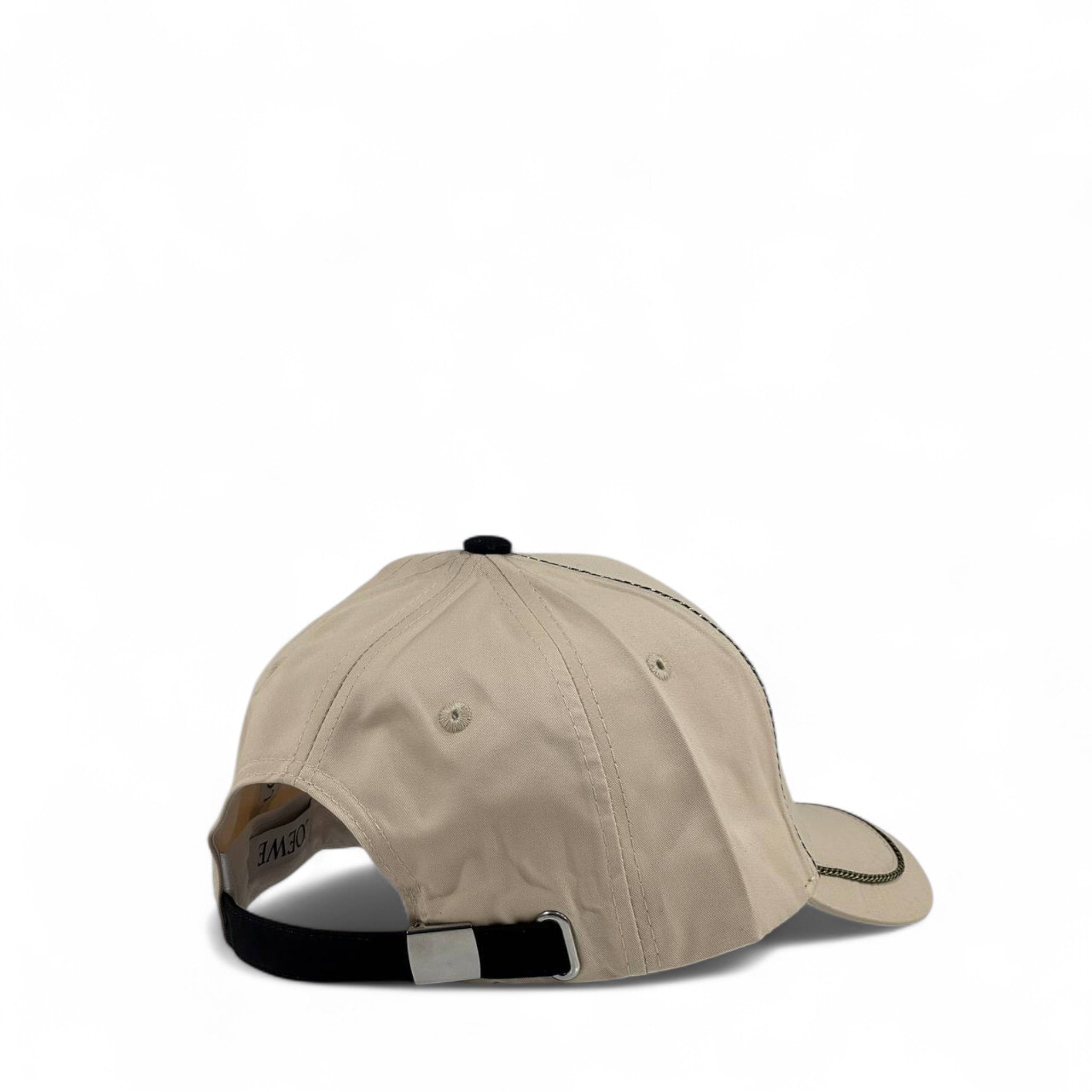 Loewe Anagram Beige Baseball Cap – Luxury Designer Unisex Hat 🖤🤍