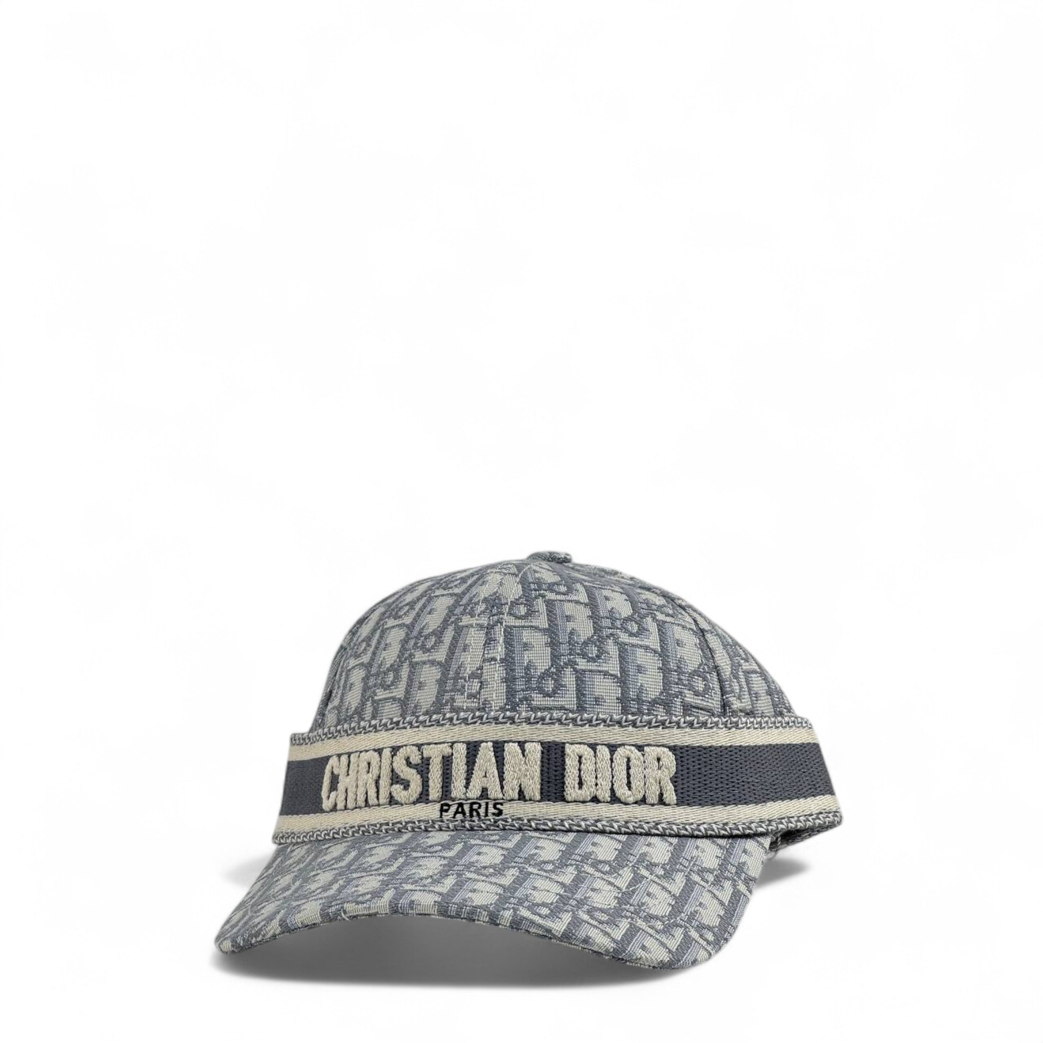 Christian Dior Blue Oblique Baseball Cap – Luxury Designer Unisex Hat 🔵✨