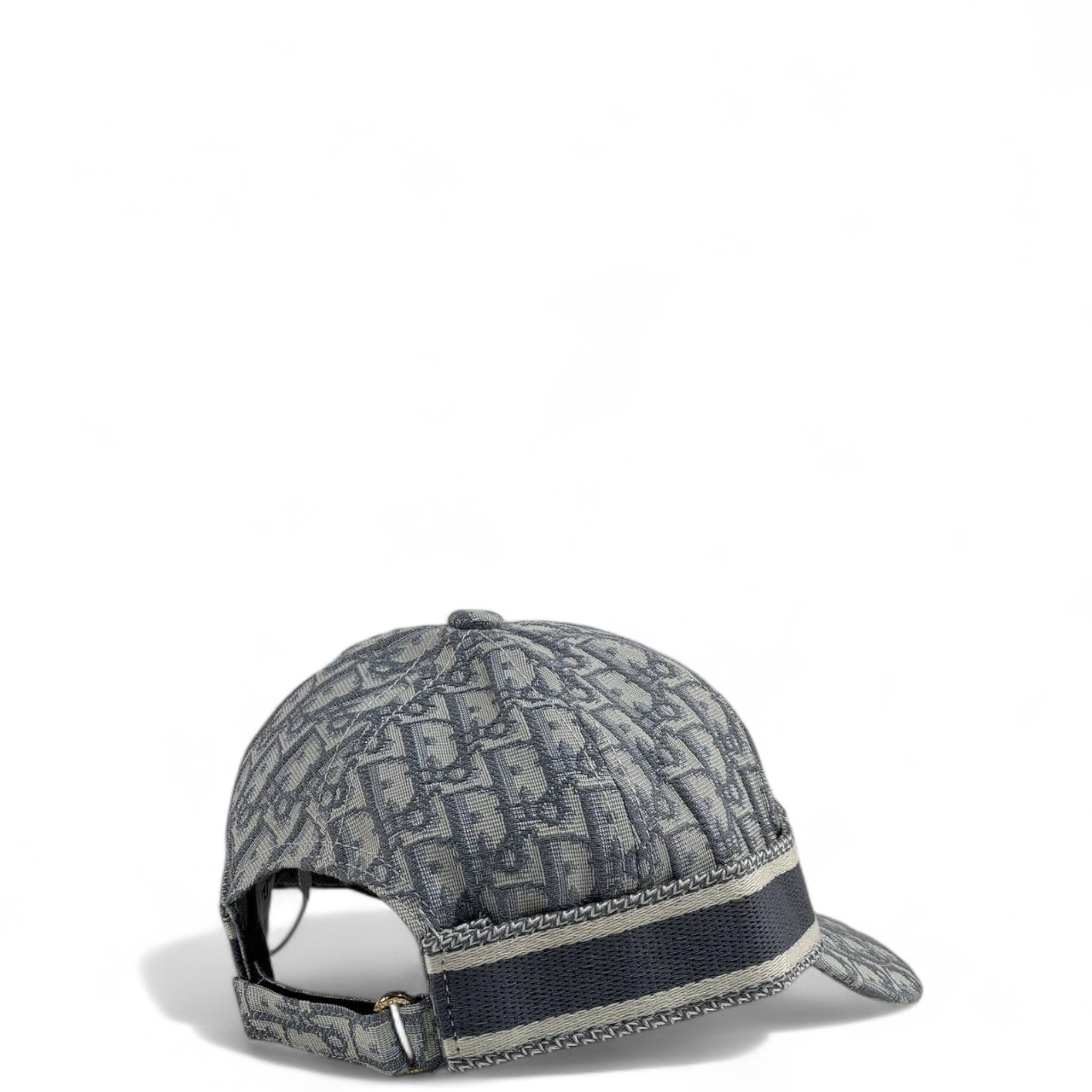 Christian Dior Blue Oblique Baseball Cap – Luxury Designer Unisex Hat 🔵✨
