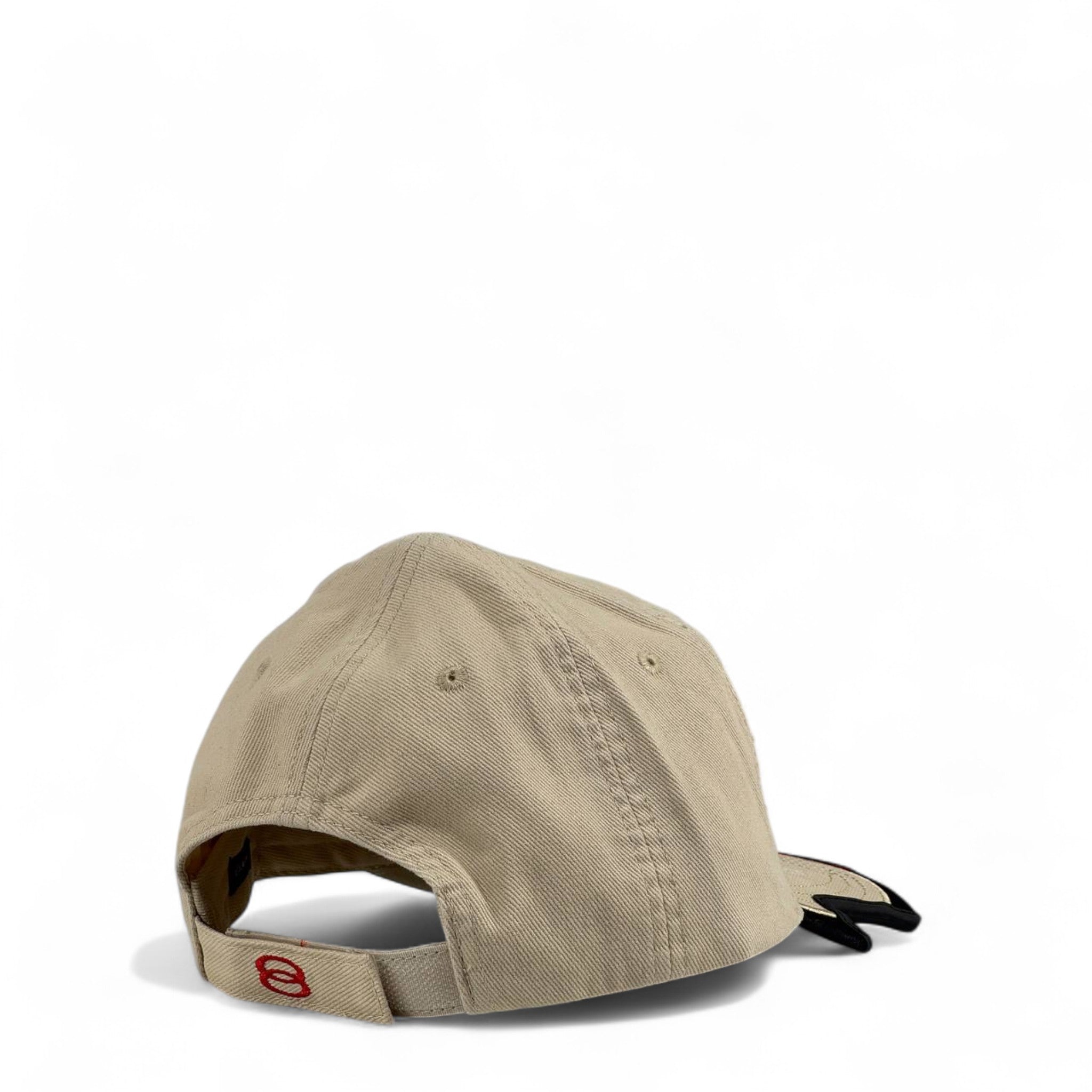 Balenciaga Beige Distressed Baseball Cap – Luxury Designer Unisex Hat 🔥🧢