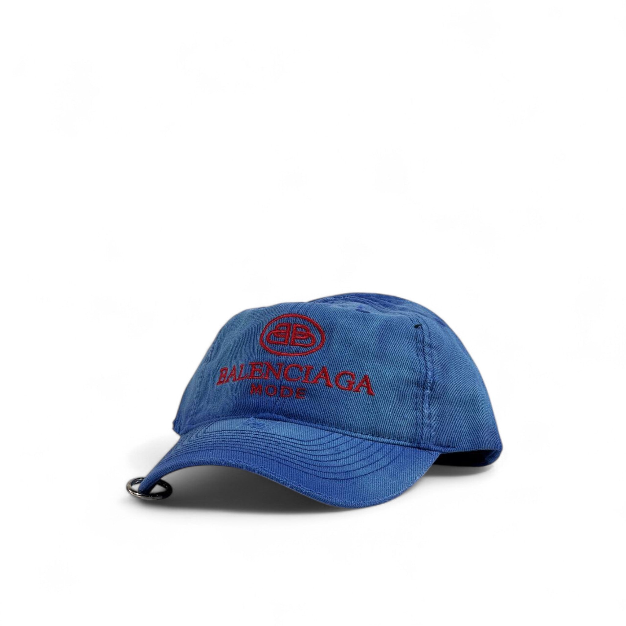 Balenciaga Blue Mode Cap – Designer Streetwear Baseball Hat 🔵✨